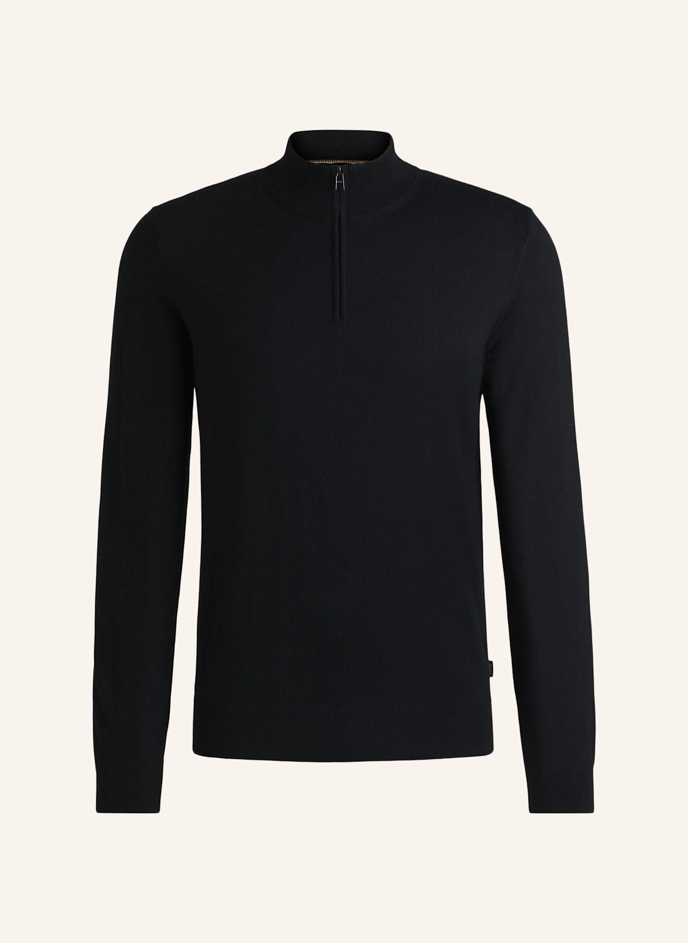 BOSS Pullover EBENJI Regular Fit, Farbe: SCHWARZ (Bild 1)