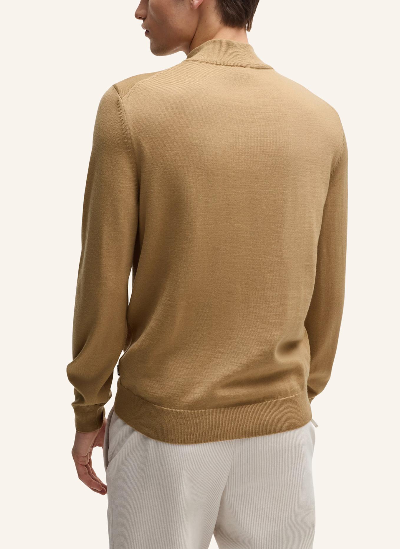 BOSS Pullover EBENJI Regular Fit, Farbe: BEIGE (Bild 2)