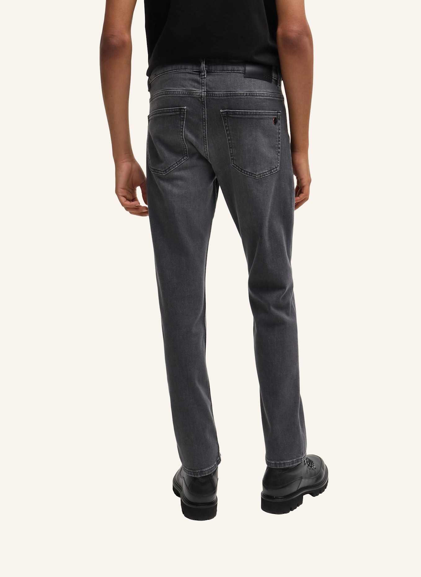 BOSS Jeans DELAWARE BO Slim Fit, Farbe: SILBER (Bild 3)