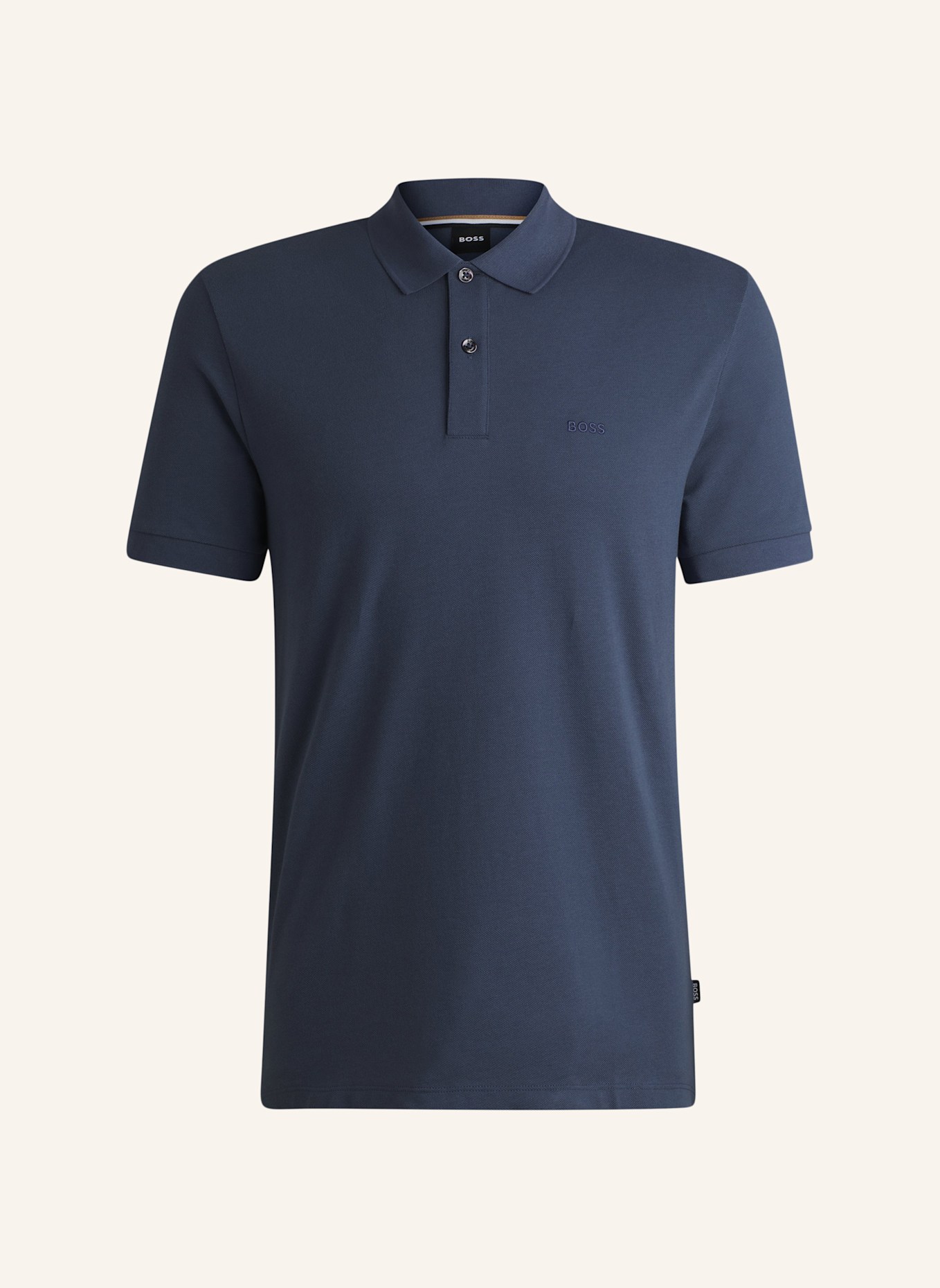 BOSS Poloshirt PALLAS Regular Fit, Farbe: BLAU (Bild 2)