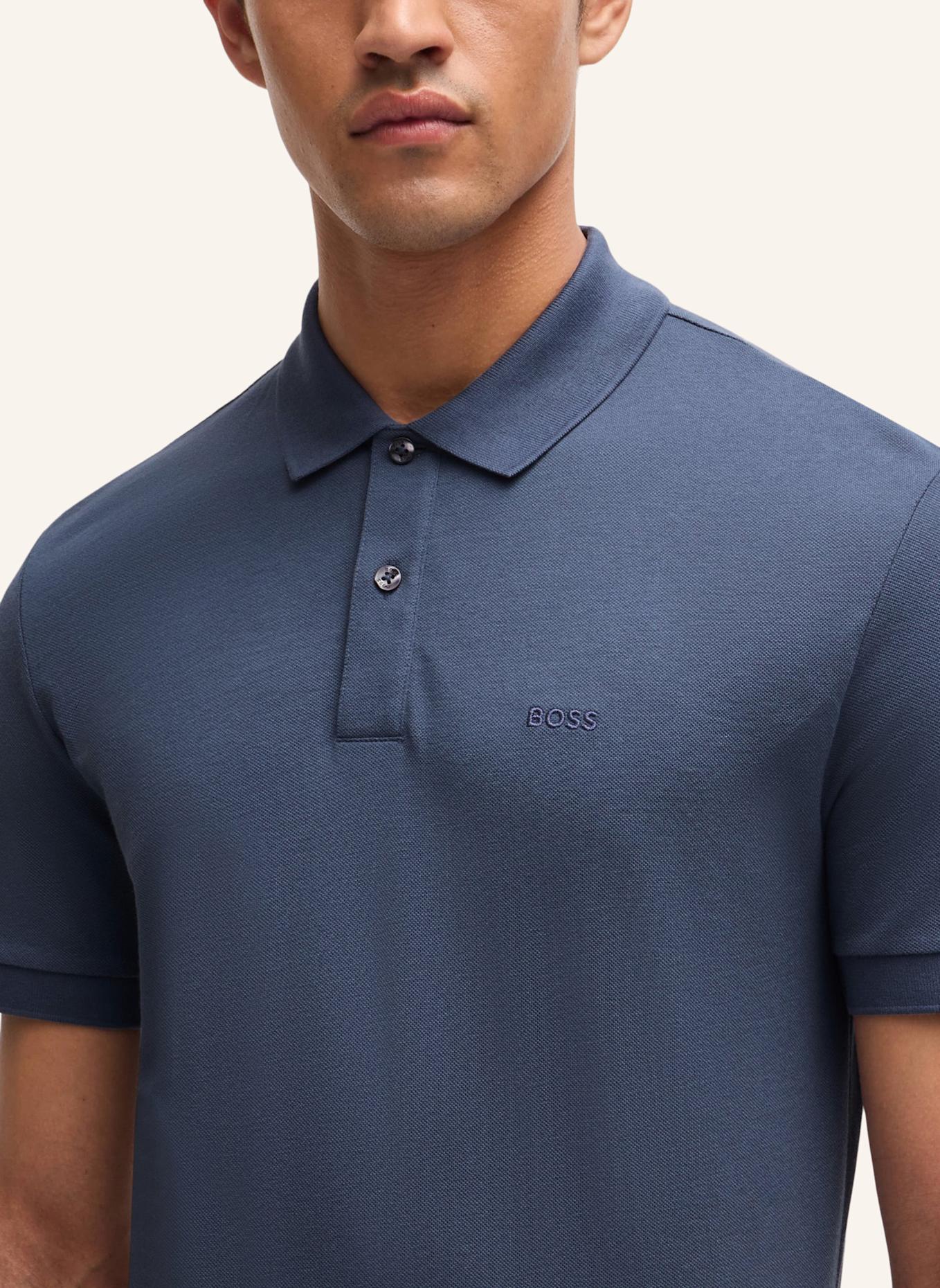 BOSS Poloshirt PALLAS Regular Fit, Farbe: BLAU (Bild 1)