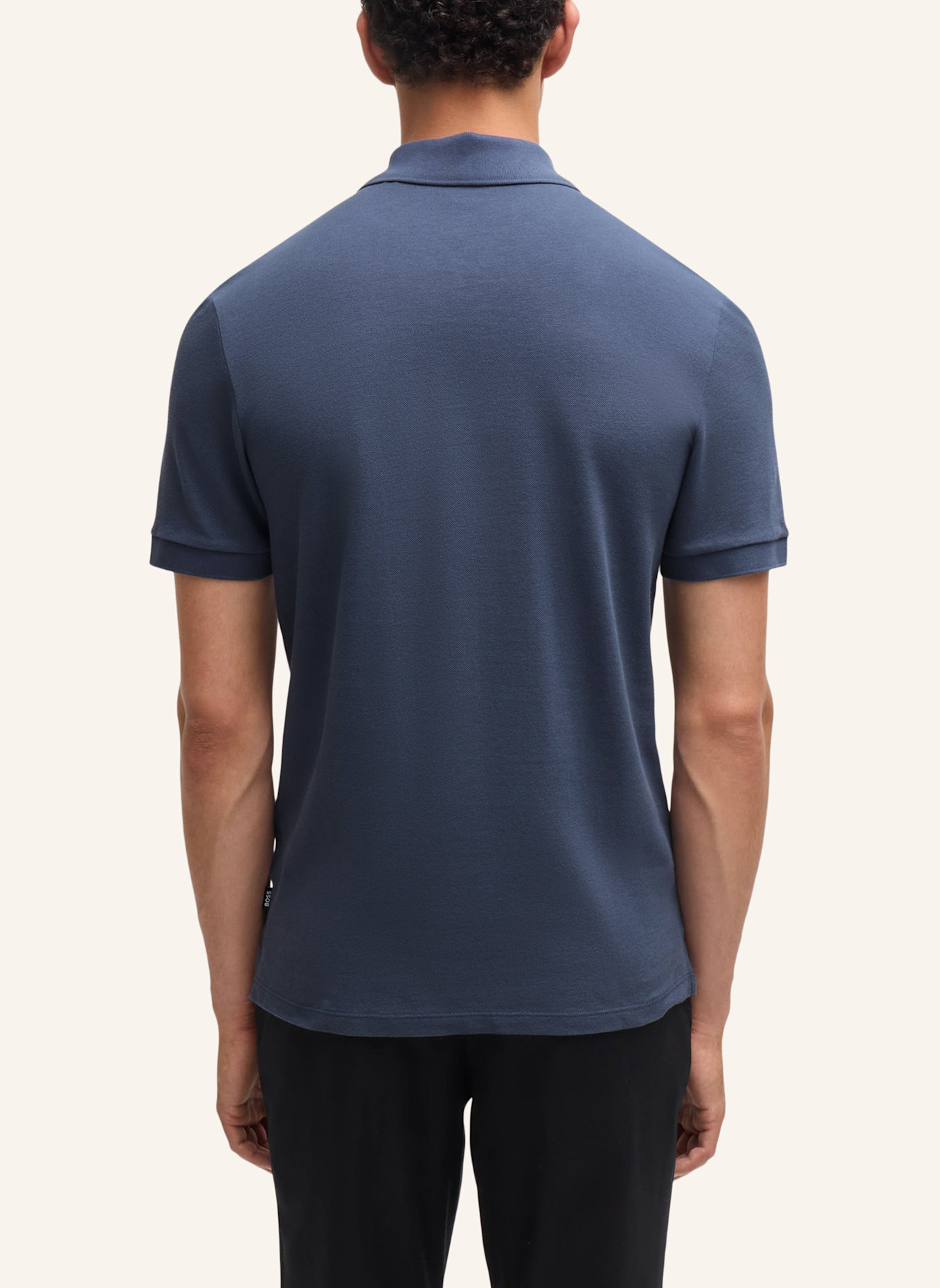 BOSS Poloshirt PALLAS Regular Fit, Farbe: BLAU (Bild 4)