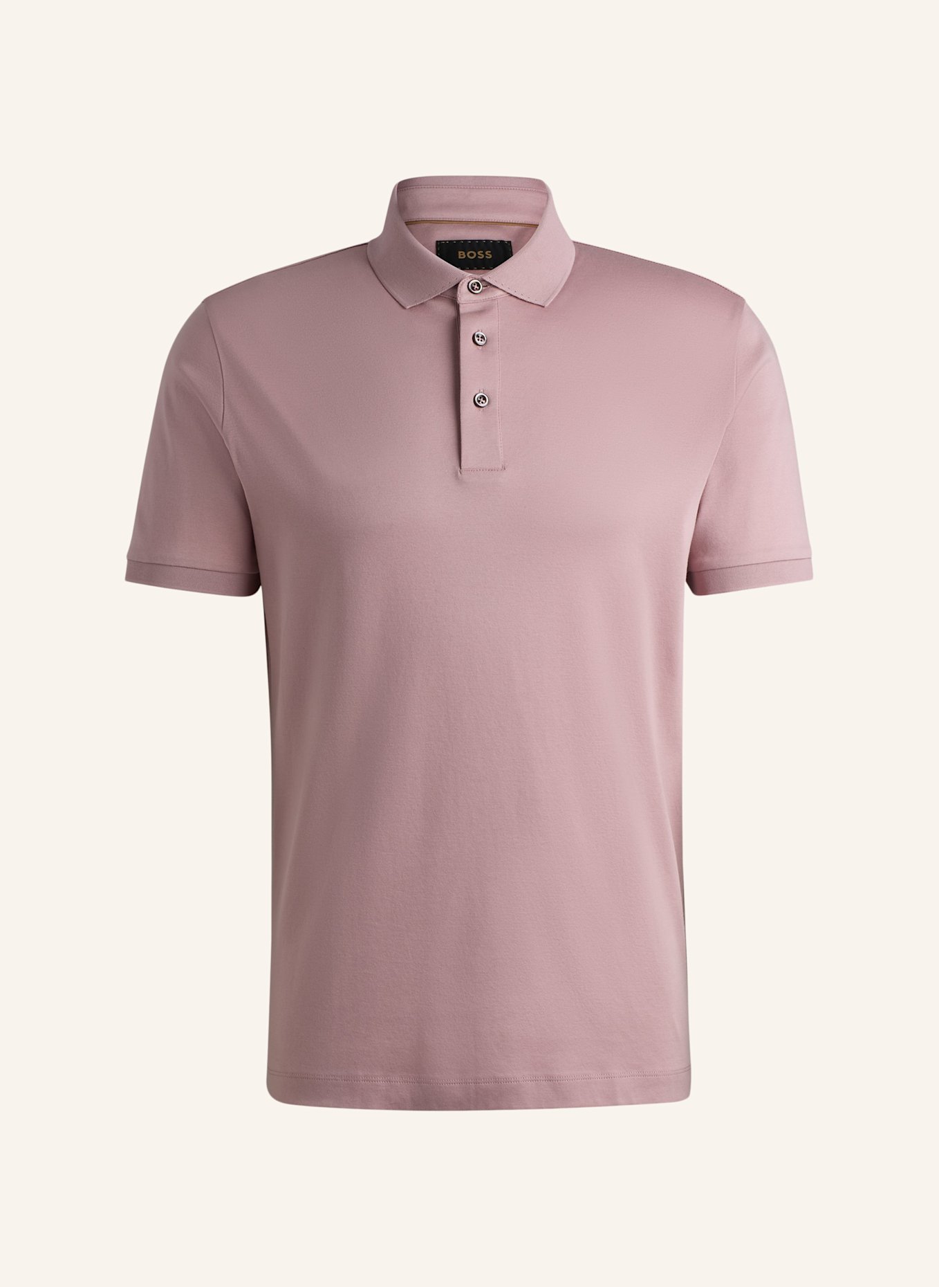 BOSS Poloshirt L-PERRY 14 Regular Fit, Farbe: ROSA (Bild 1)