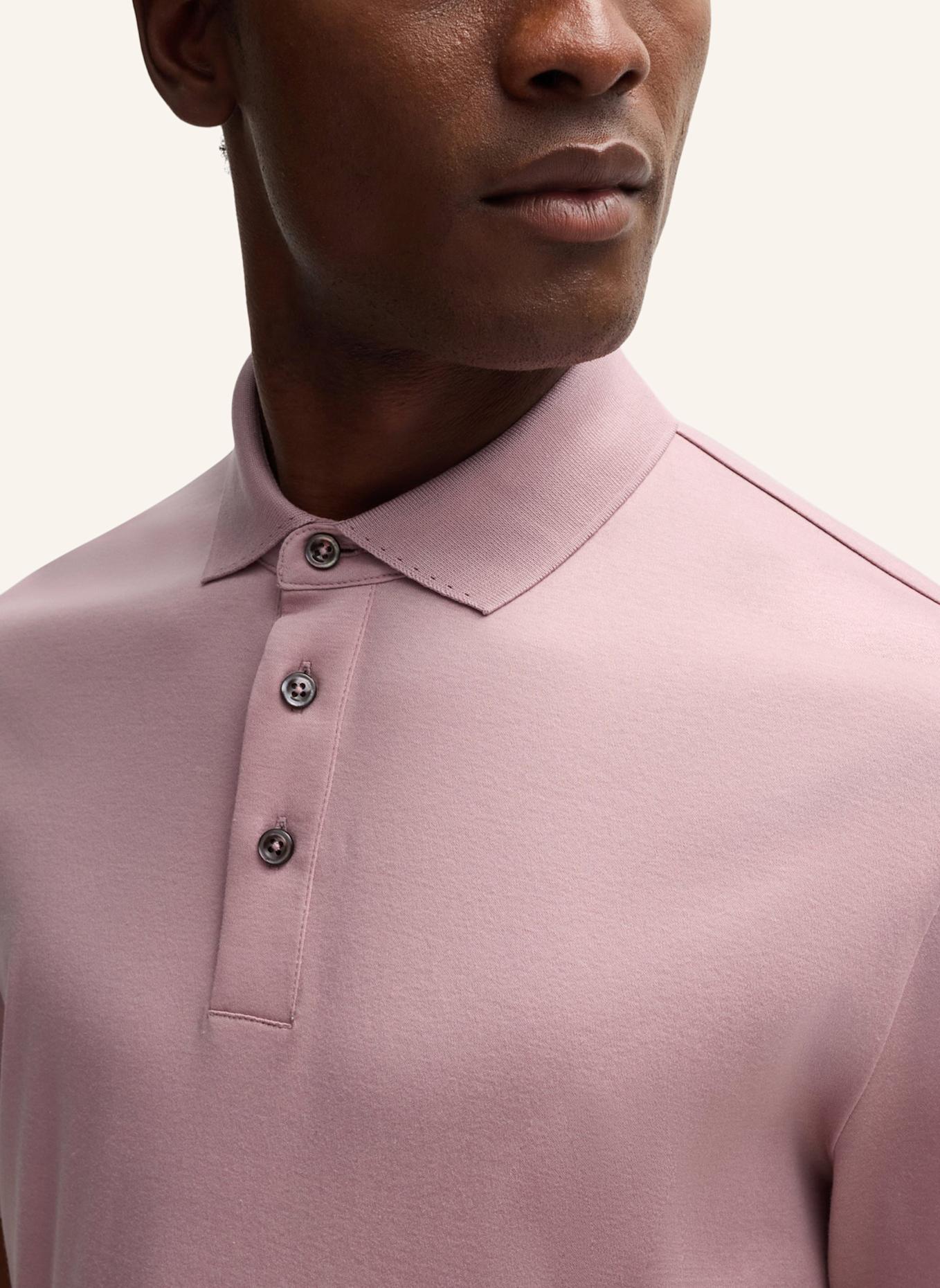 BOSS Poloshirt L-PERRY 14 Regular Fit, Farbe: ROSA (Bild 3)