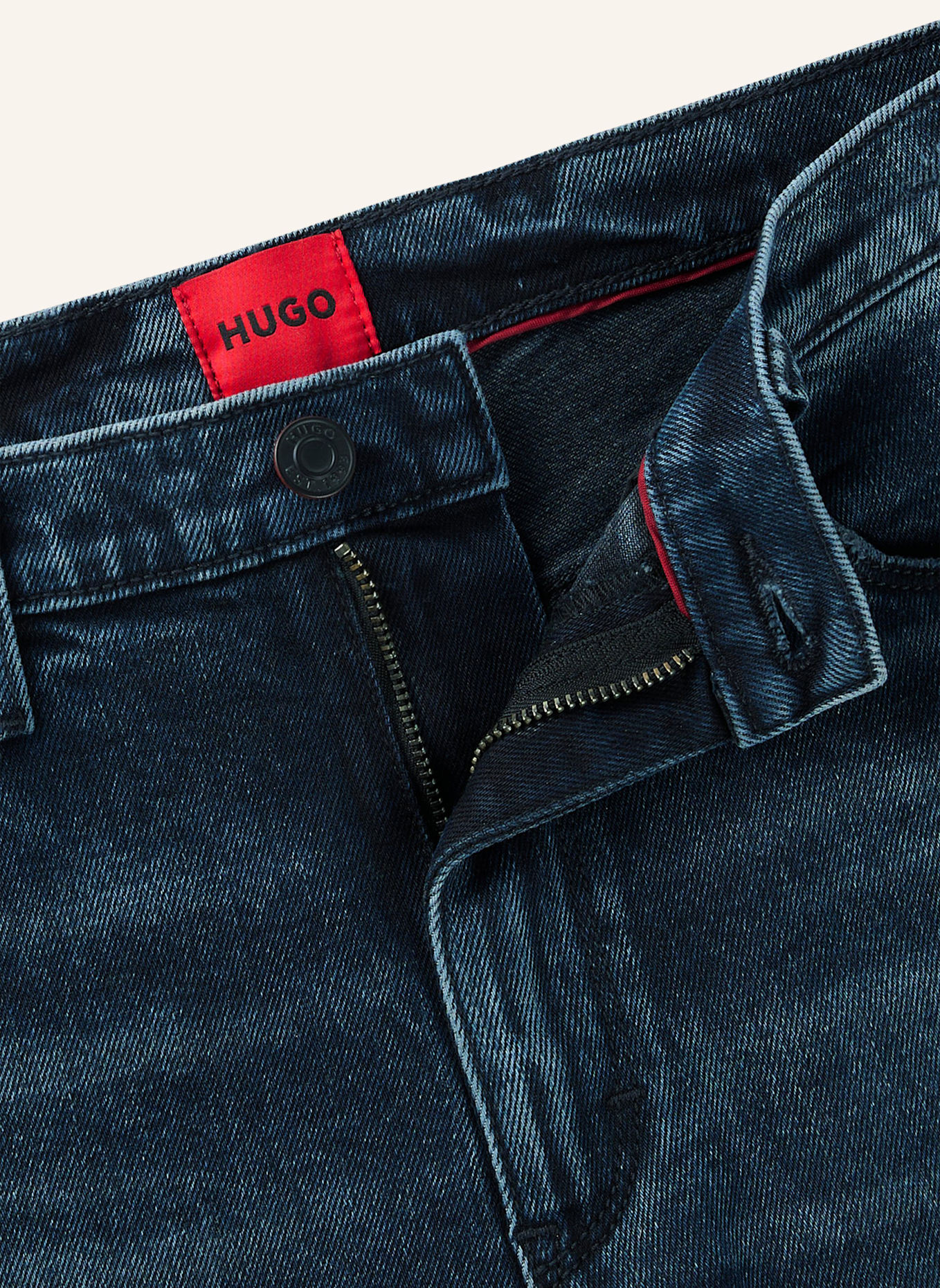 HUGO Jeans HUGO 734 Extra-Slim Fit, Farbe: DUNKELBLAU (Bild 2)