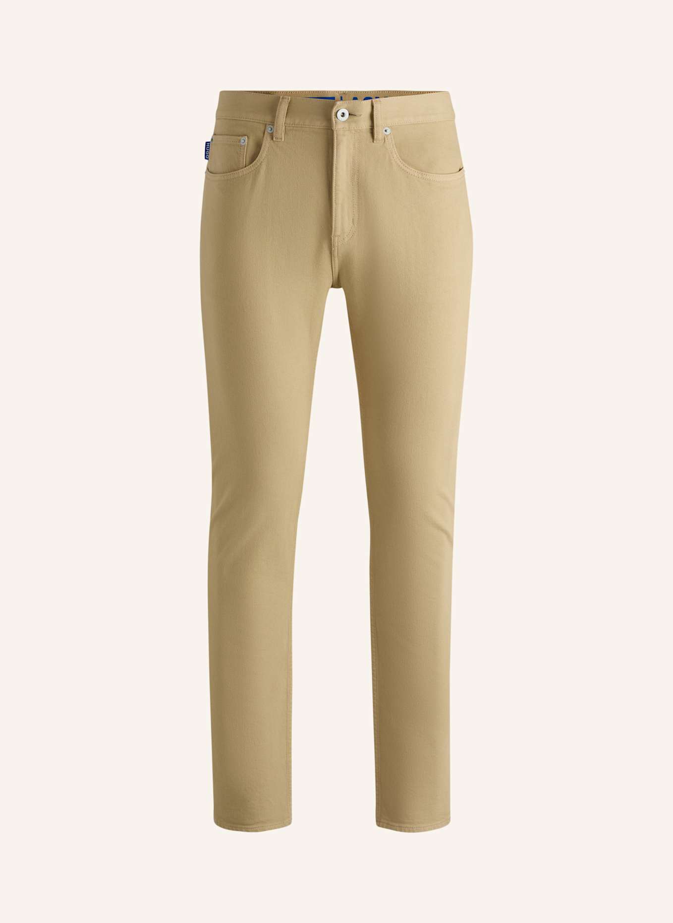 HUGO Jeans ASH Slim Fit, Farbe: BEIGE (Bild 1)