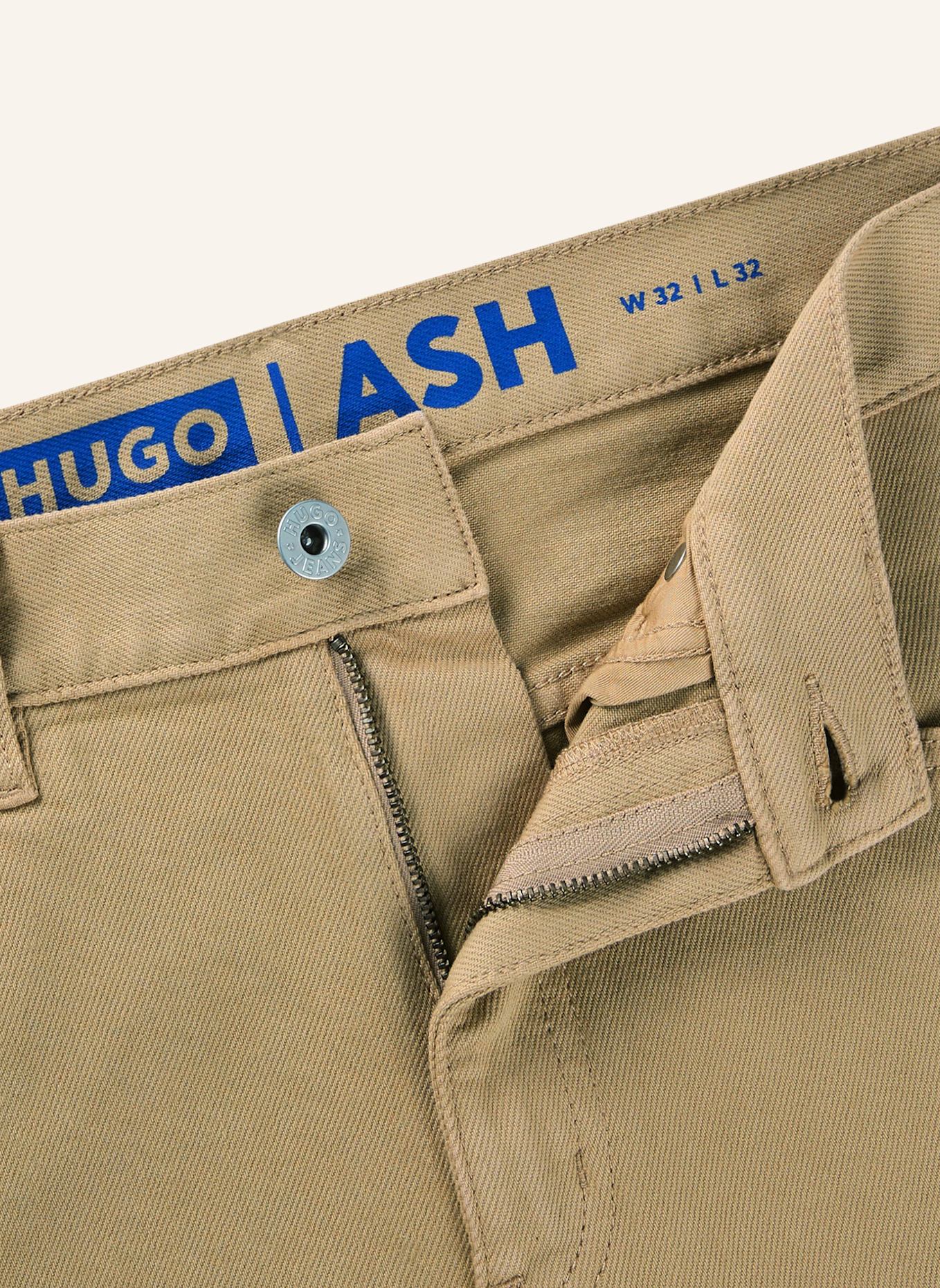 HUGO Jeans ASH Slim Fit, Farbe: BEIGE (Bild 2)