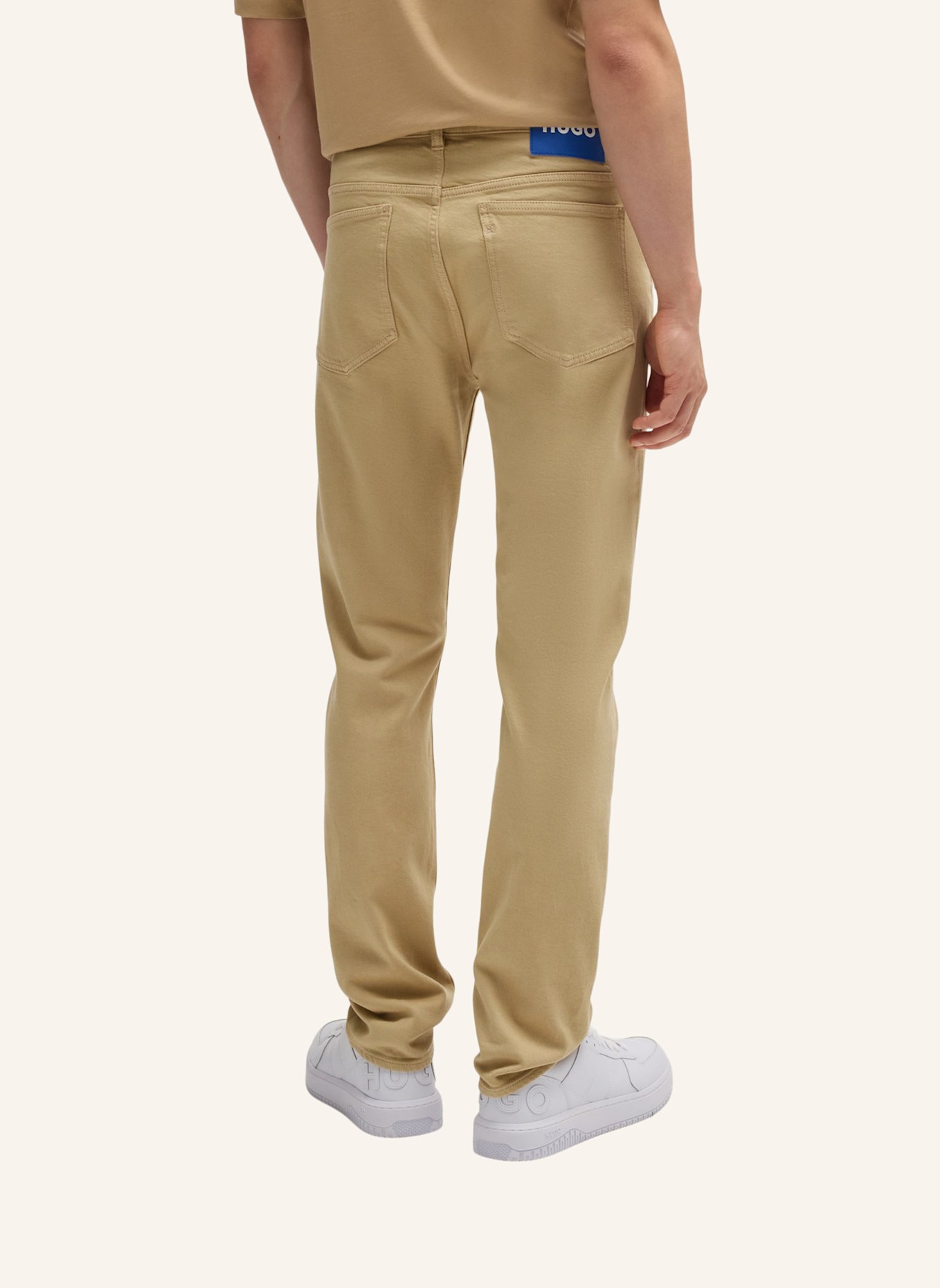 HUGO Jeans ASH Slim Fit, Farbe: BEIGE (Bild 3)