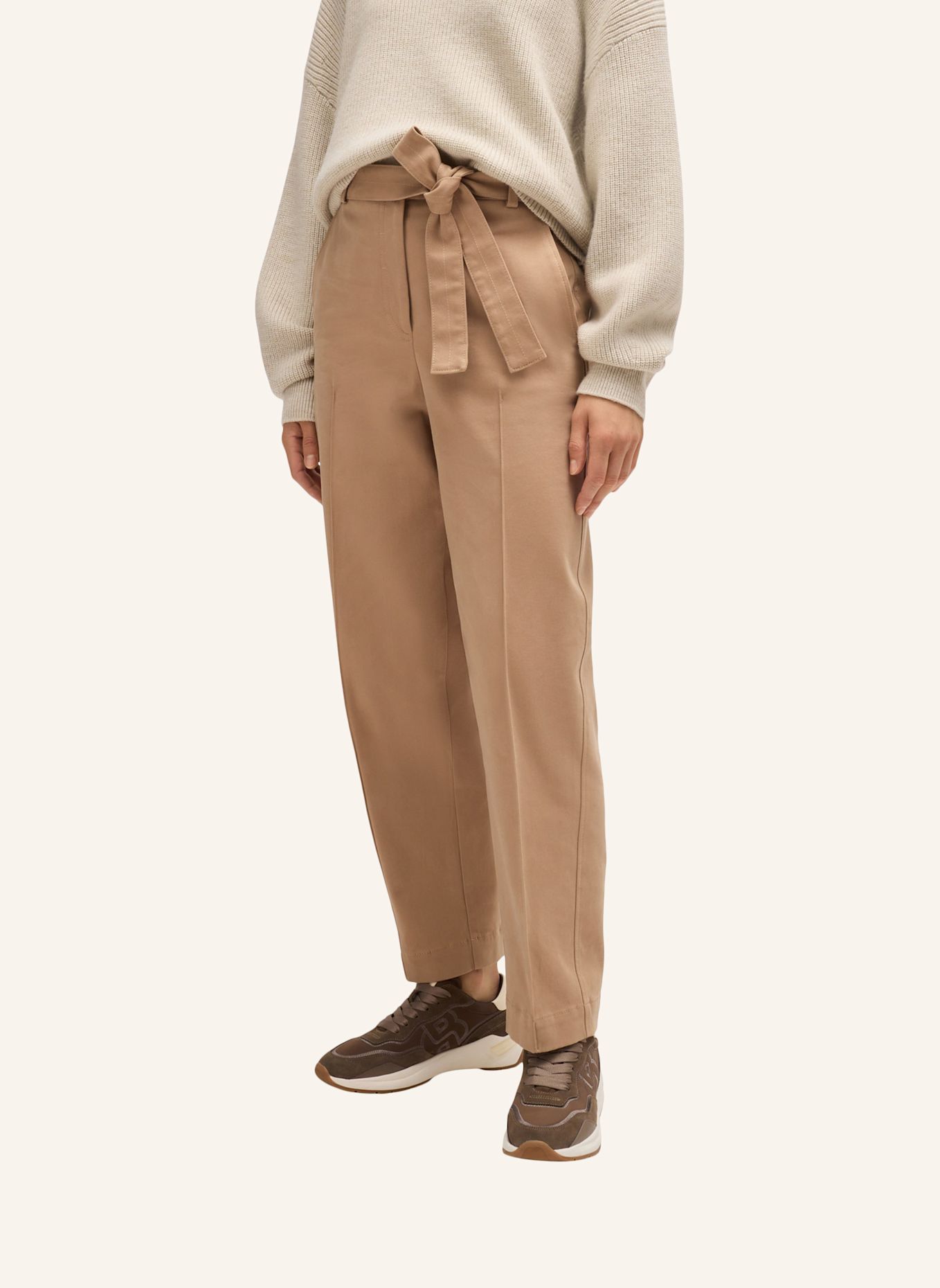 BOSS Business Hose TATEPA-W Regular Fit, Farbe: BEIGE (Bild 5)