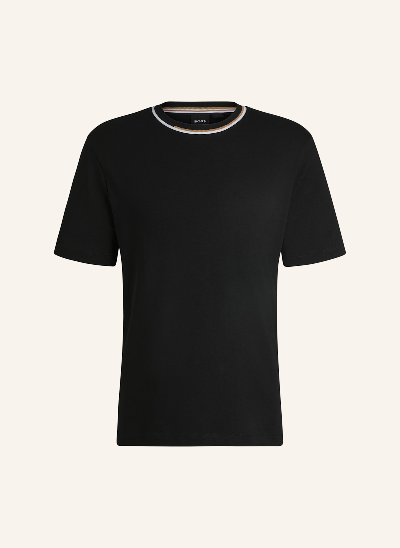 BOSS T-Shirt C-THOMPSON 30 Regular Fit, Farbe: SCHWARZ (Bild 1)