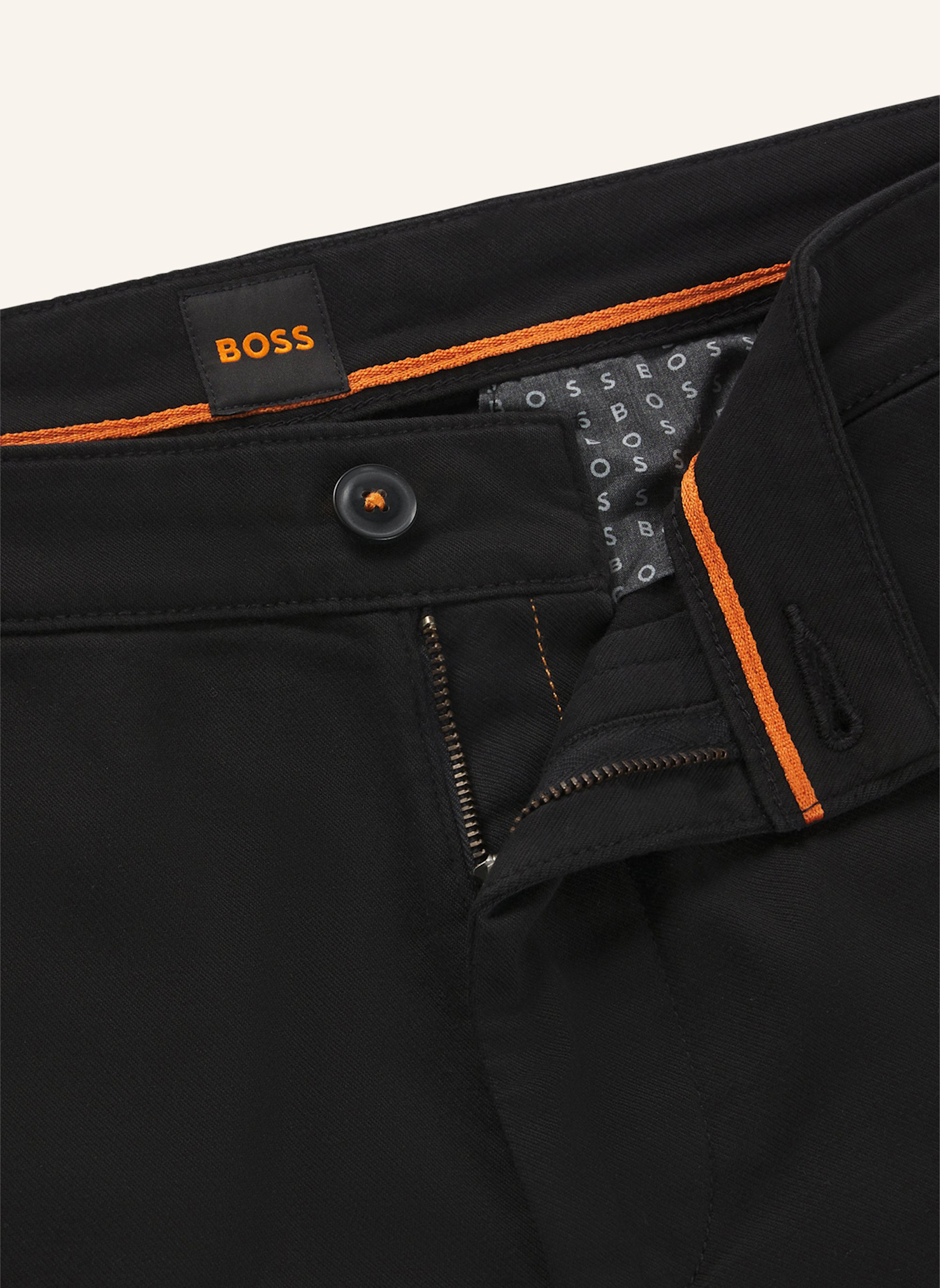 BOSS Casual Hose CHINO_SLIM Slim Fit, Farbe: SCHWARZ (Bild 2)