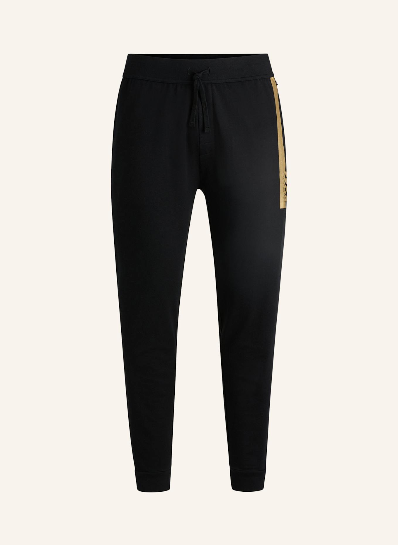 BOSS Loungewear Unterteil AUTHENTIC PANTS, Farbe: SCHWARZ (Bild 1)