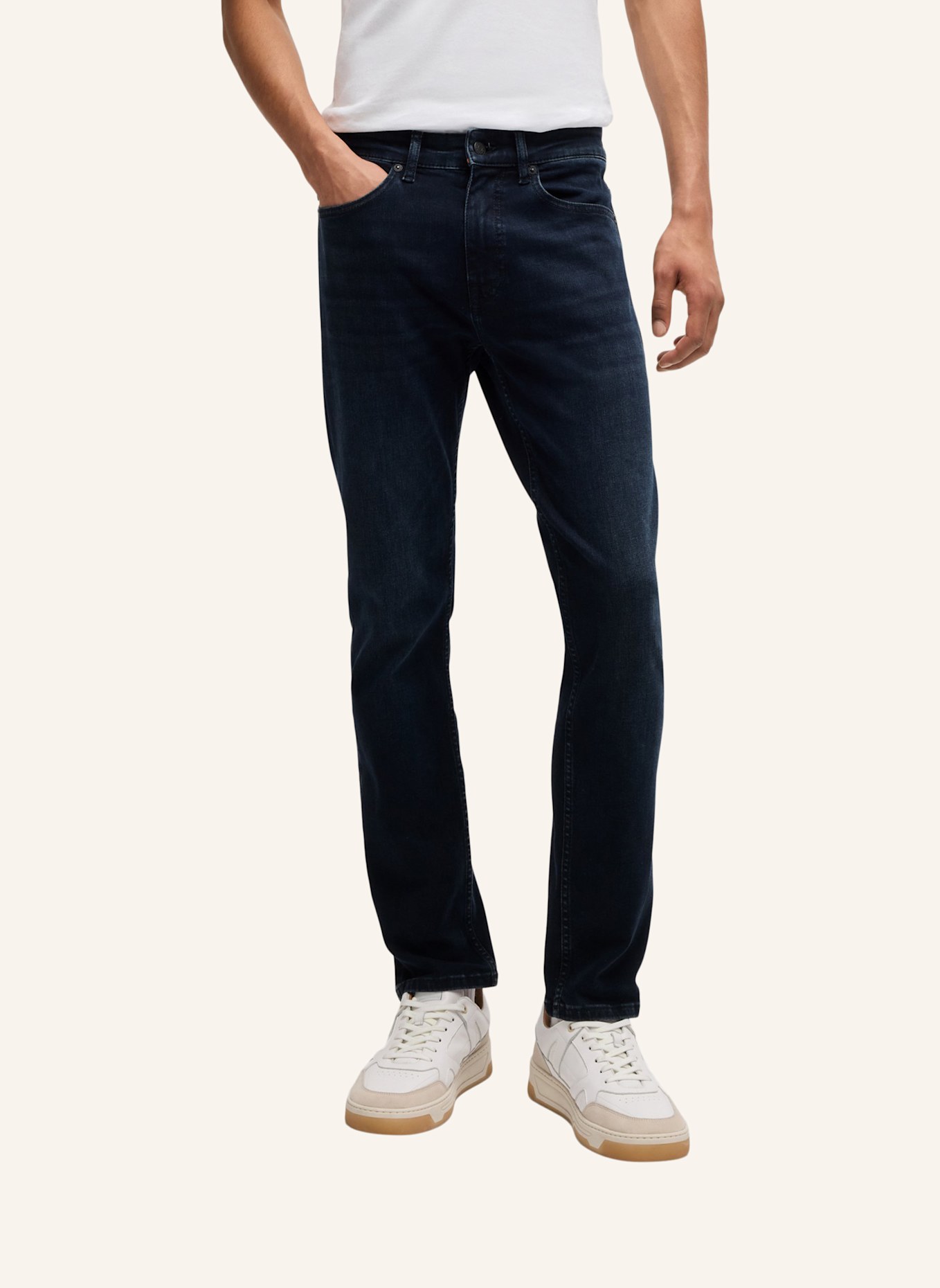 BOSS Jeans DELAWARE BO Slim Fit, Farbe: DUNKELBLAU (Bild 5)