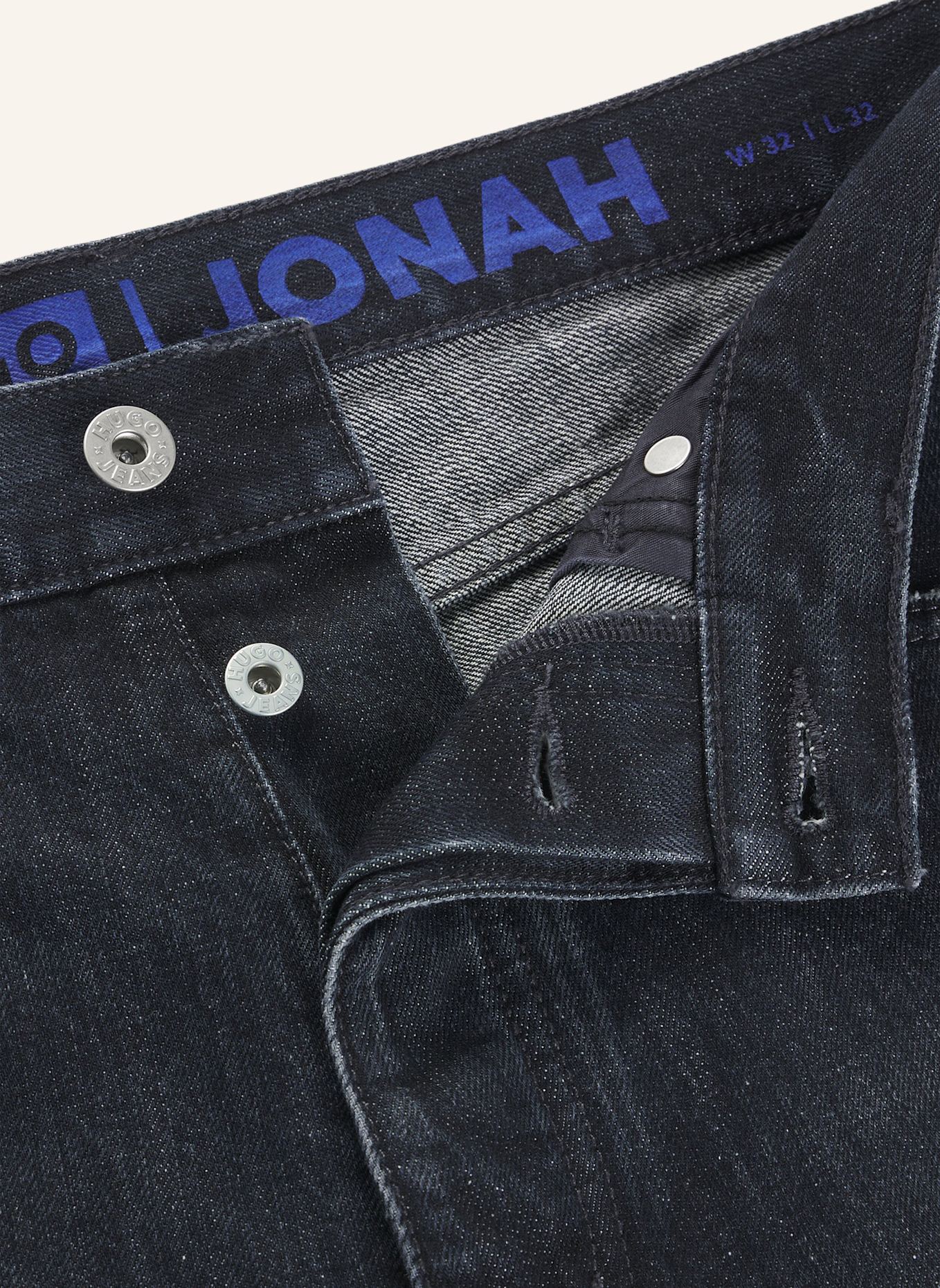 HUGO Jeans JONAH Regular Fit, Farbe: DUNKELBLAU (Bild 2)