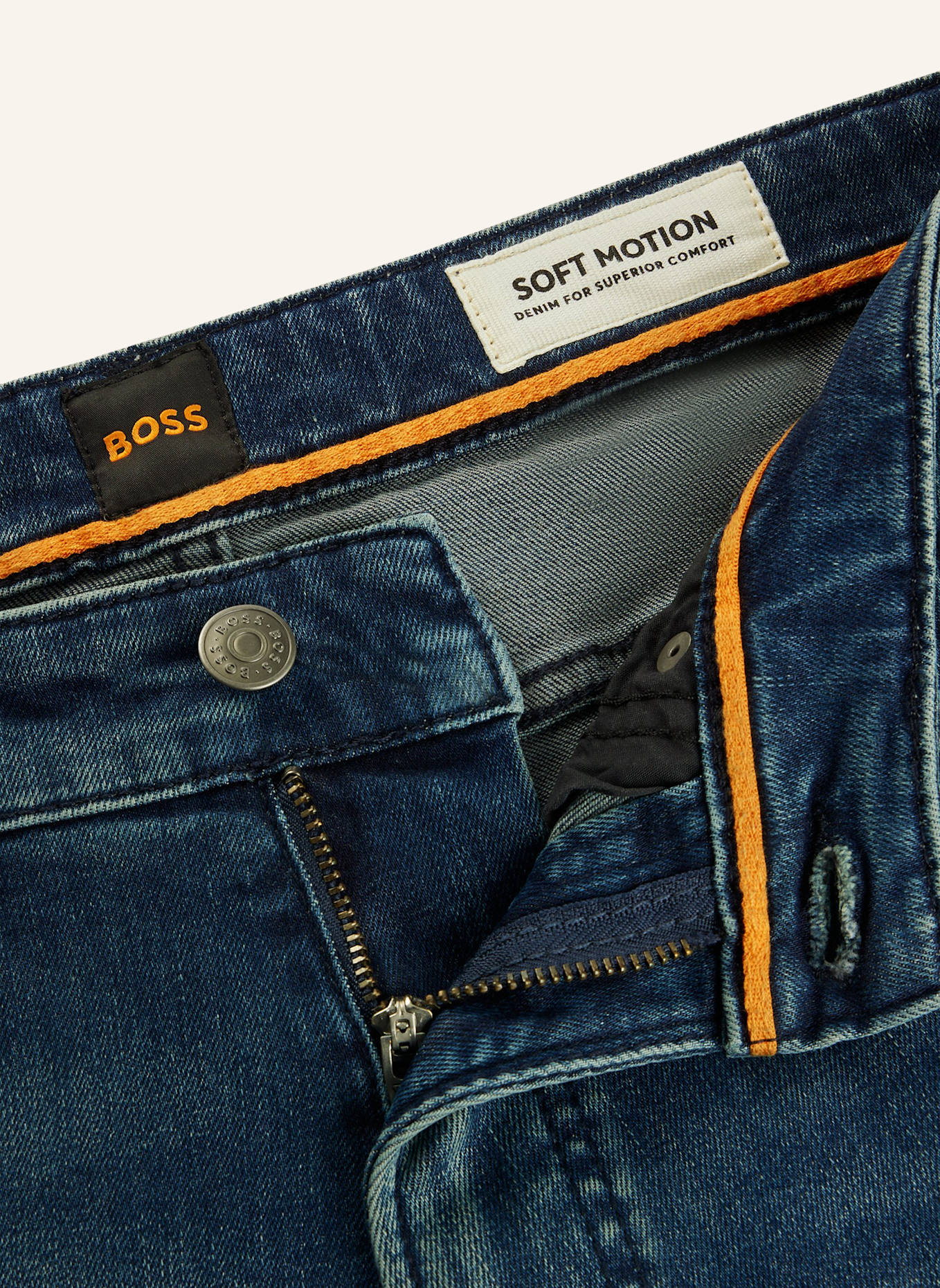 BOSS Jeans RE.MAINE BO Regular Fit, Farbe: DUNKELBLAU (Bild 2)