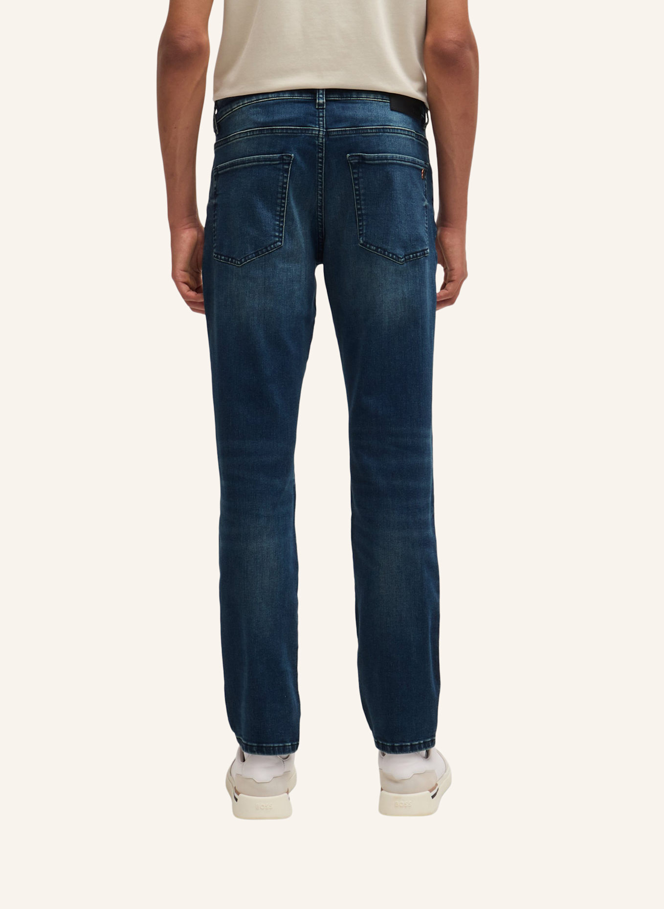 BOSS Jeans RE.MAINE BO Regular Fit, Farbe: DUNKELBLAU (Bild 3)