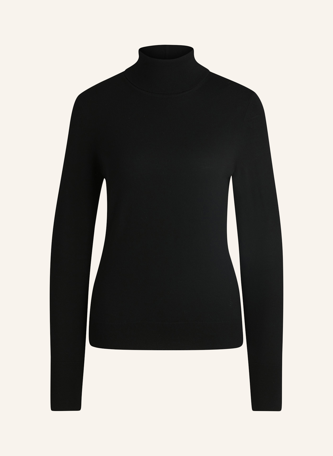 BOSS Pullover FASECTA, Farbe: SCHWARZ (Bild 1)