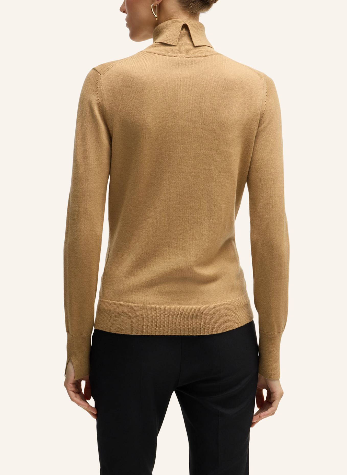 BOSS Pullover FASECTA, Farbe: BEIGE (Bild 2)