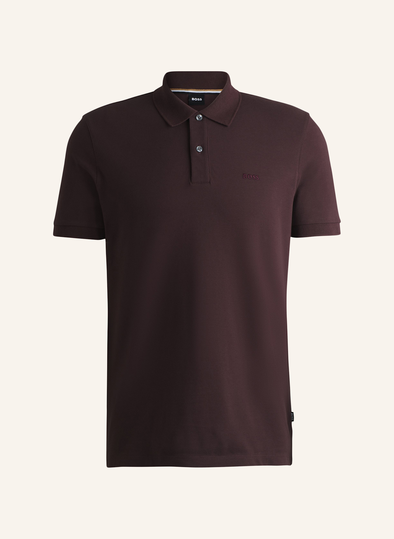 BOSS Poloshirt PALLAS Regular Fit, Farbe: ROT (Bild 1)