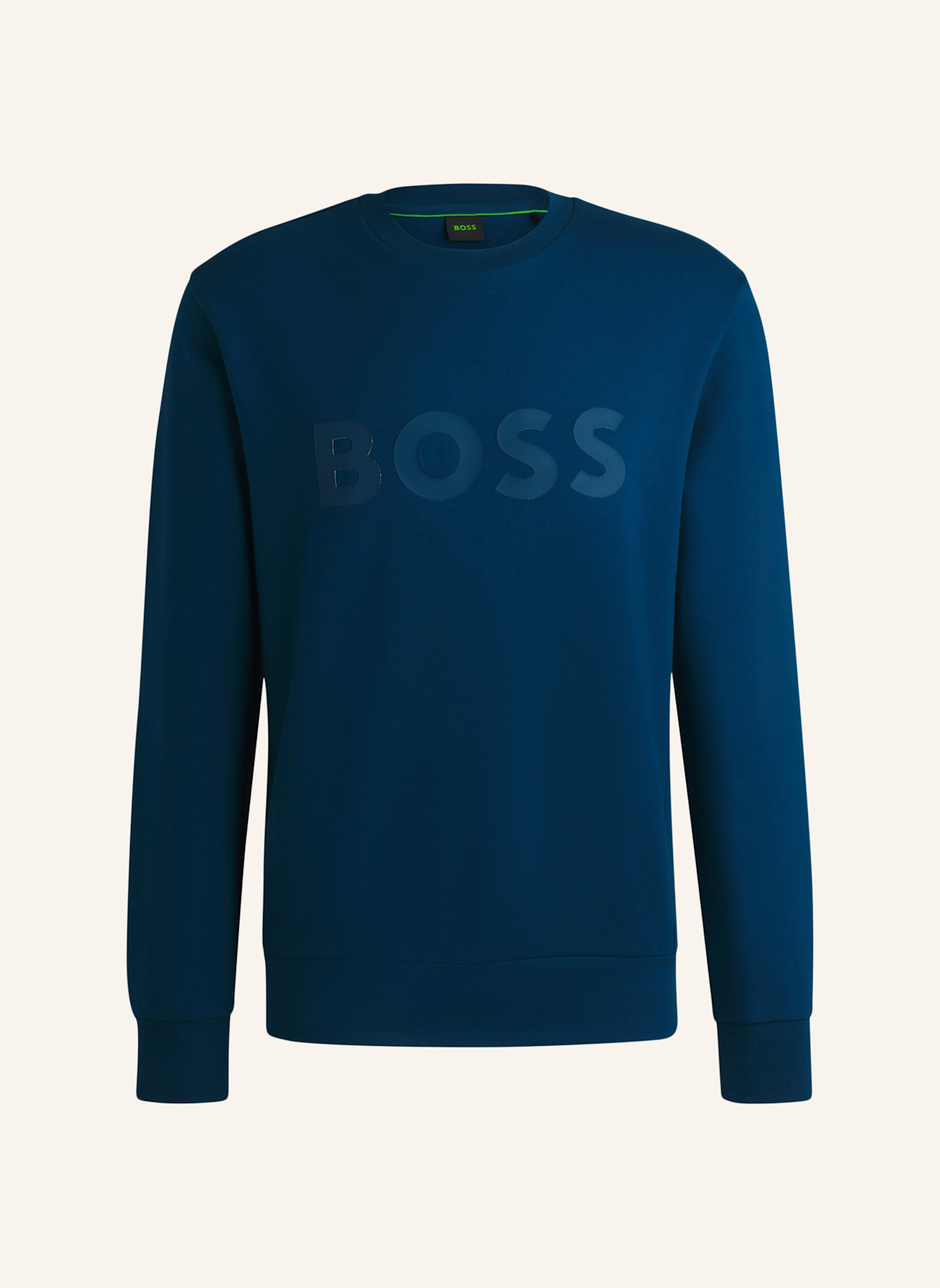 BOSS Sweatshirt SALBO Regular Fit, Farbe: BLAU (Bild 1)