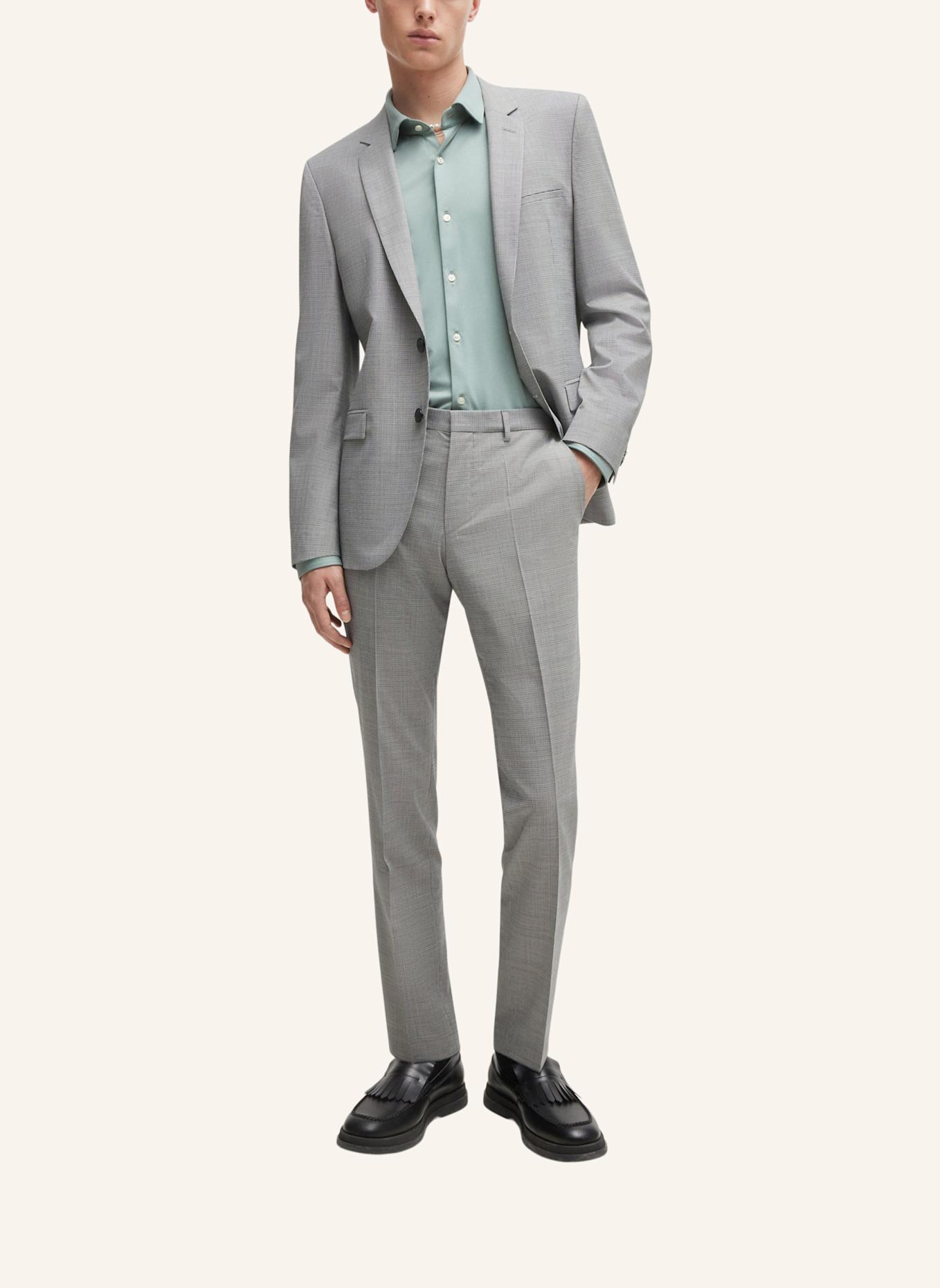 HUGO Business Hemd KENNO Slim Fit, Farbe: GRAU (Bild 6)