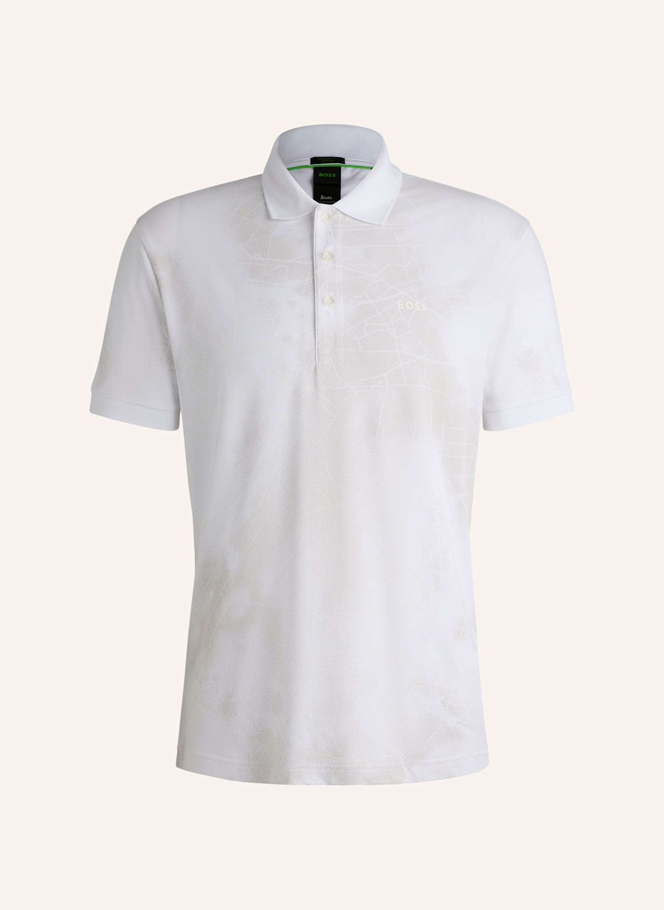 BOSS Poloshirt PADDY 3 Regular Fit, Farbe: WEISS (Bild 1)