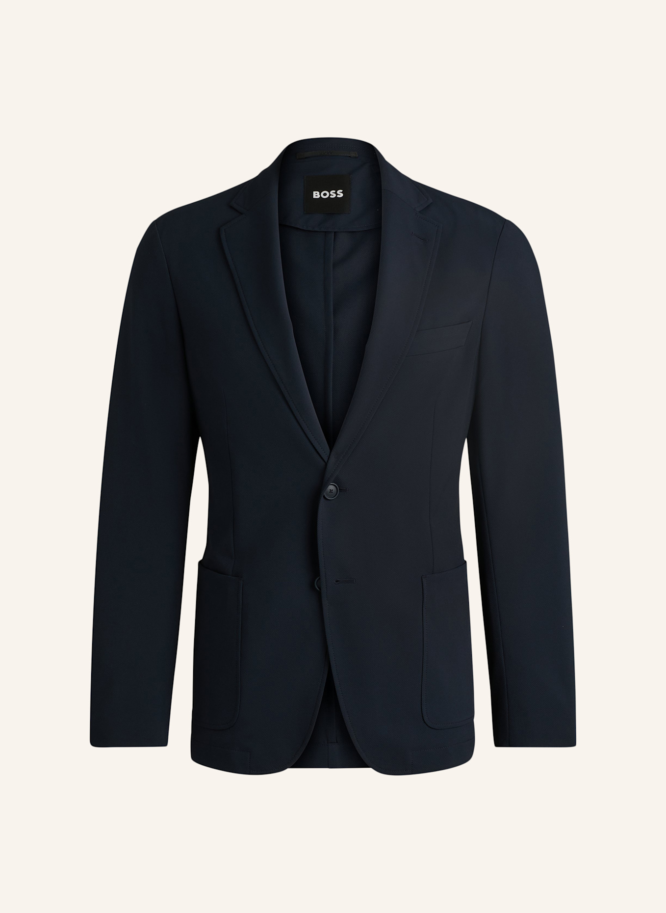 BOSS Blazer P-HANRY-WG-PK-243F Slim Fit, Farbe: DUNKELBLAU (Bild 1)