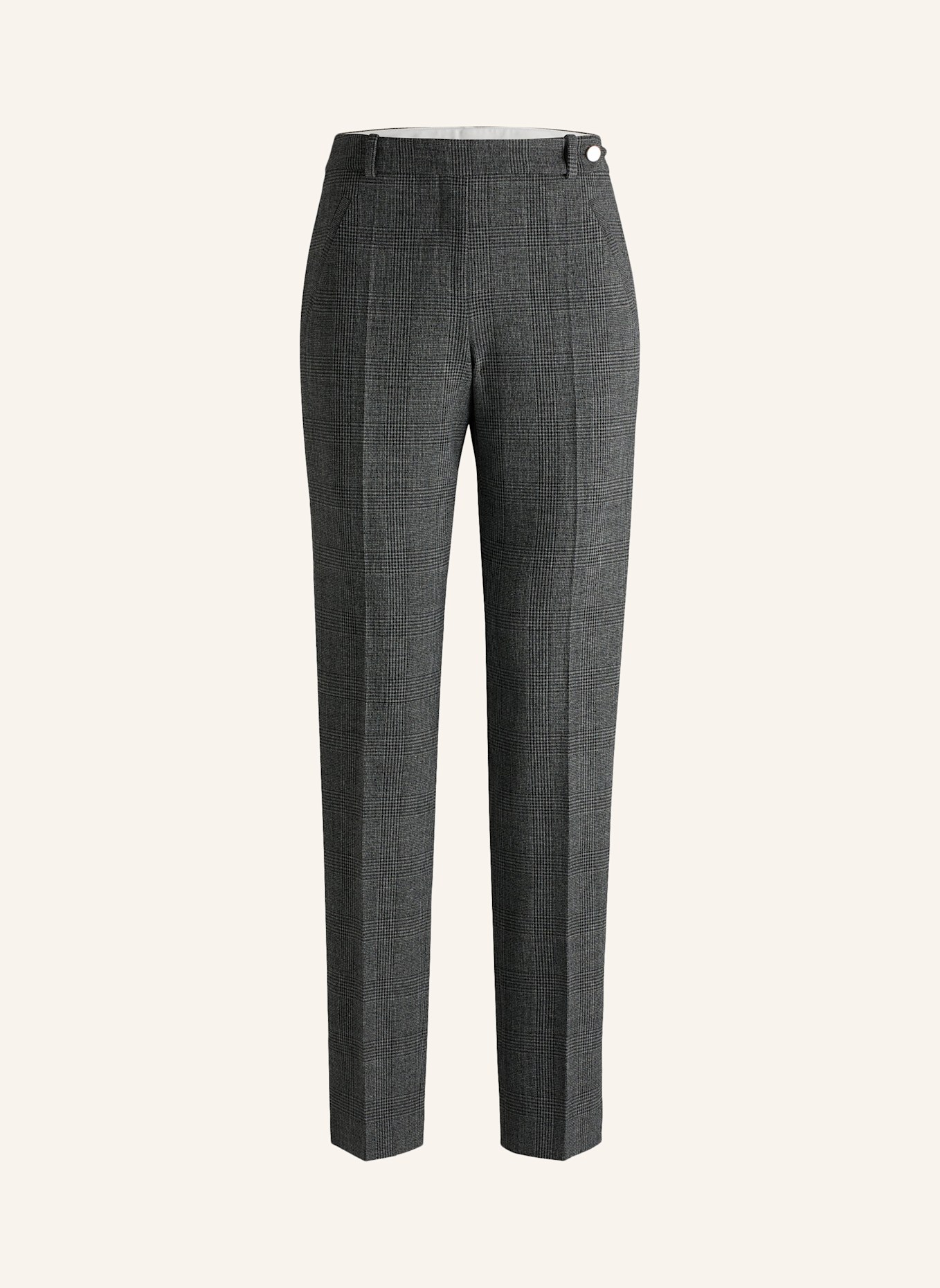 BOSS Business Hose TANURI Relaxed Fit, Farbe: WEISS (Bild 1)