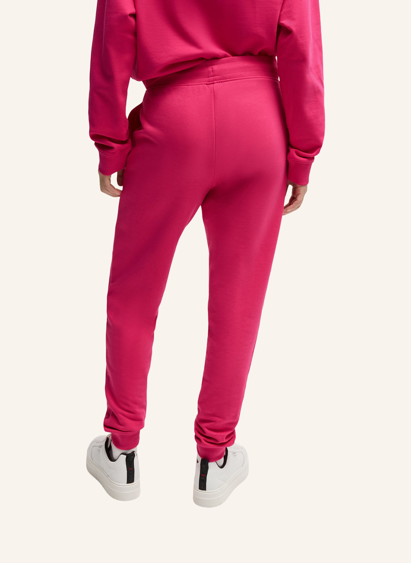 HUGO Casual Hose NELFINIA Regular Fit, Farbe: PINK (Bild 3)