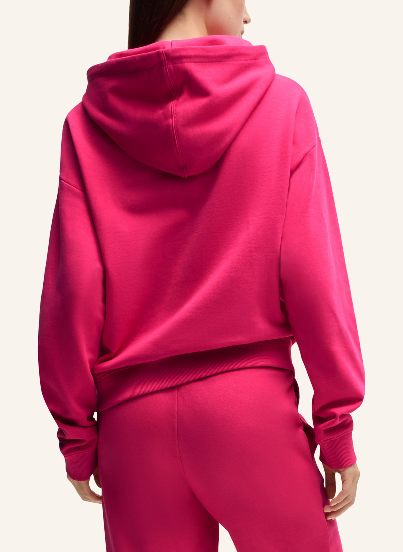 HUGO Sweatshirt DELFINIA Regular Fit, Farbe: PINK (Bild 2)