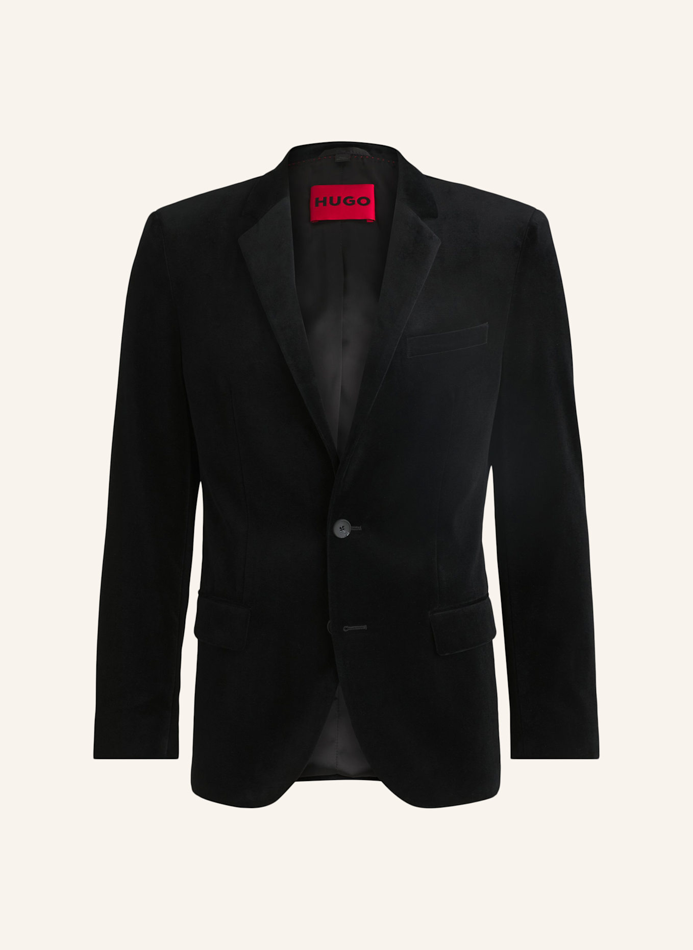 HUGO Blazer HENRY232X Slim Fit, Farbe: SCHWARZ (Bild 1)