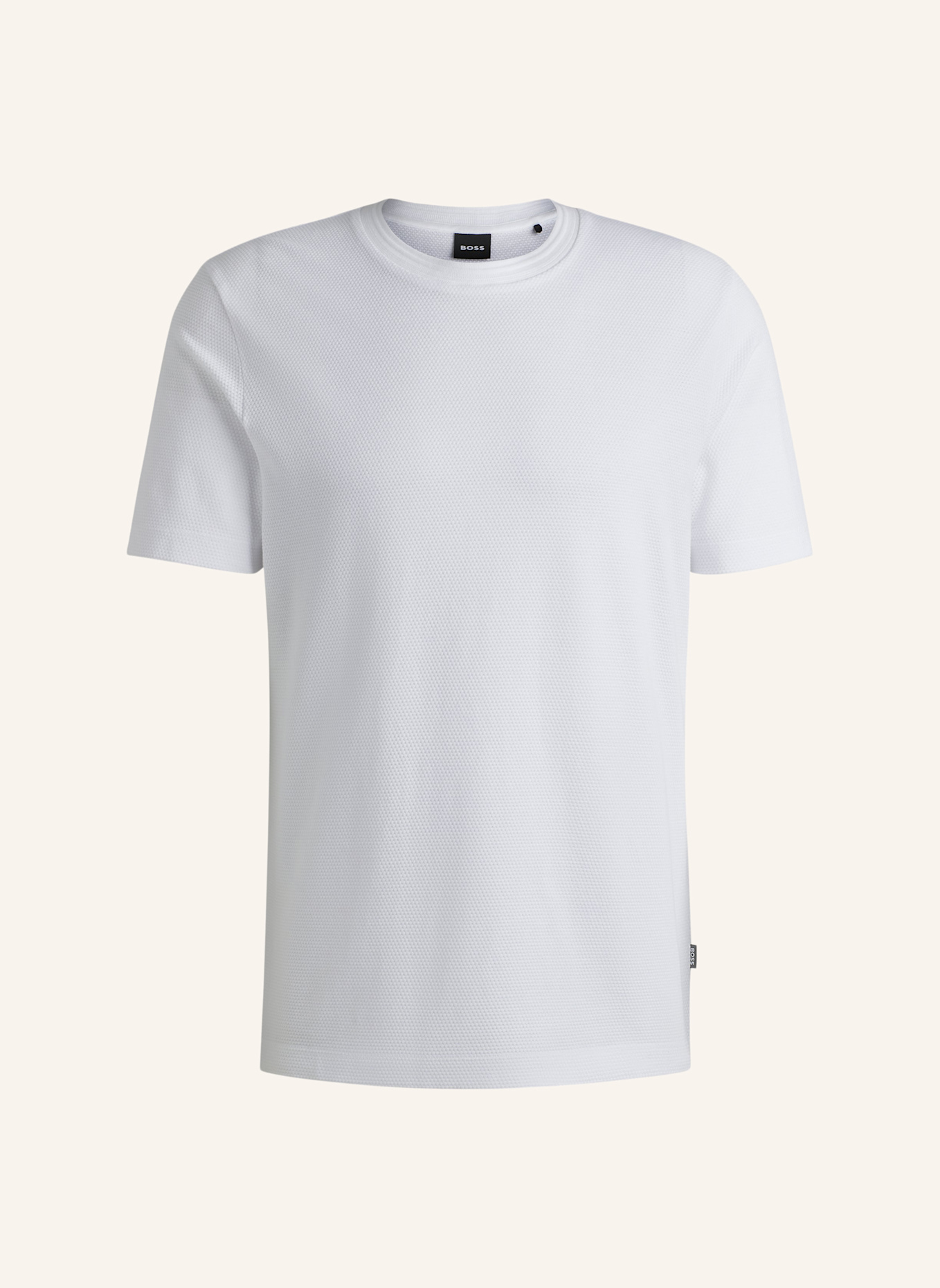 BOSS T-Shirt TIBURT 240 Regular Fit, Farbe: WEISS (Bild 1)