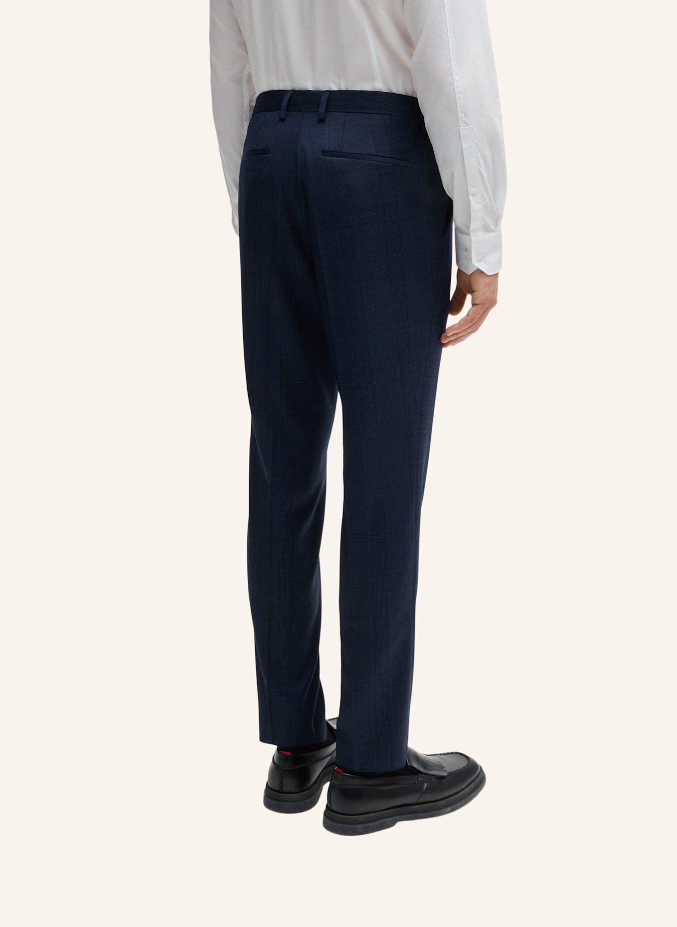 HUGO Business Anzug HENRY/GETLIN232X Slim Fit, Farbe: DUNKELBLAU (Bild 7)