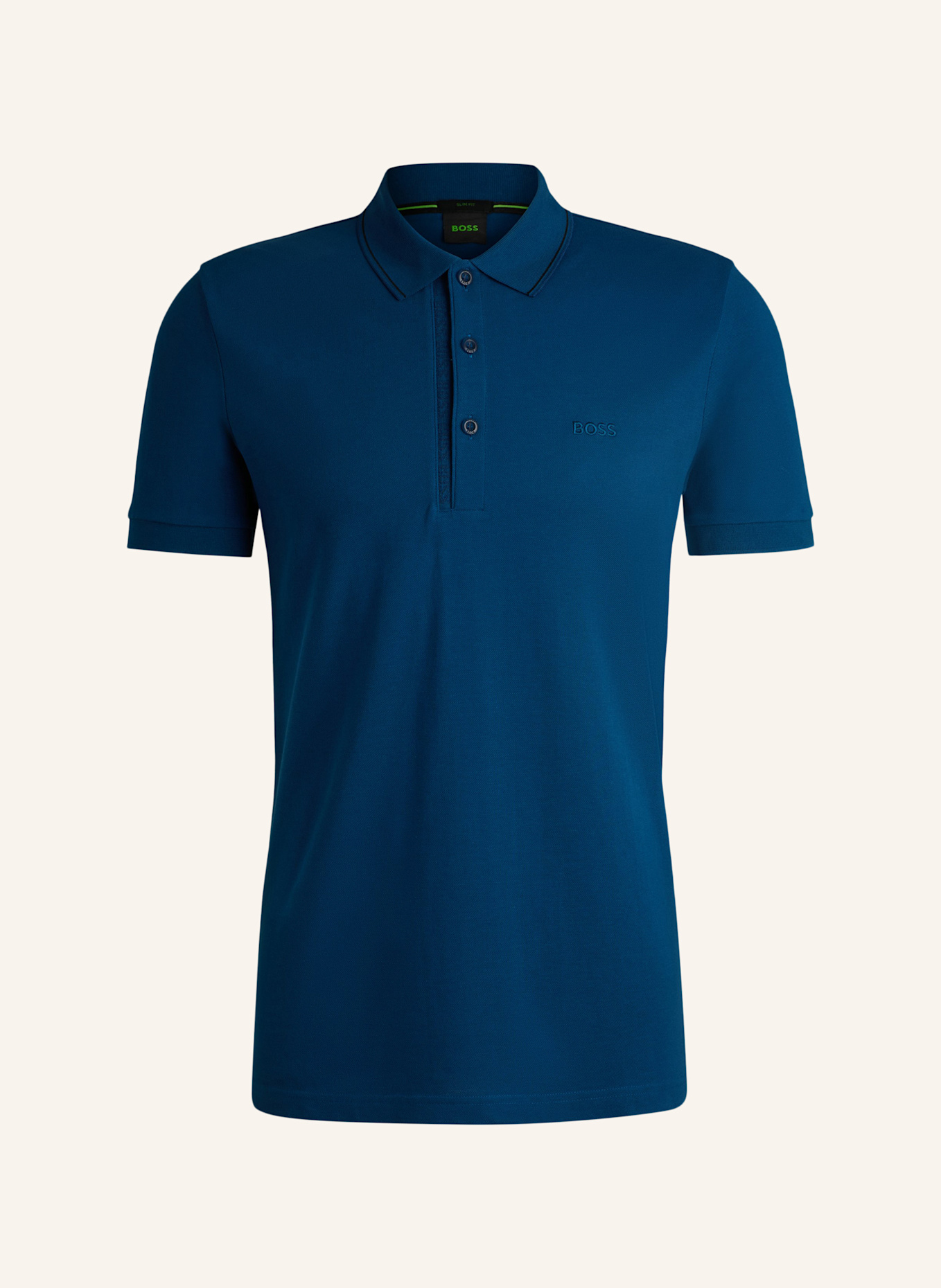 BOSS Poloshirt PAULE 4 Slim Fit, Farbe: BLAU (Bild 1)