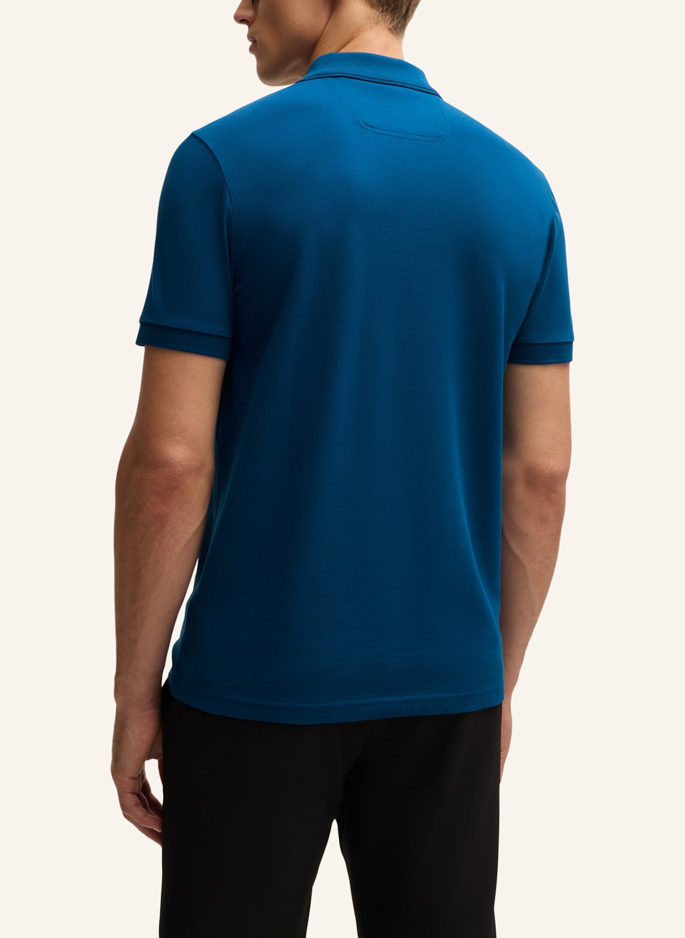 BOSS Poloshirt PAULE 4 Slim Fit, Farbe: BLAU (Bild 2)