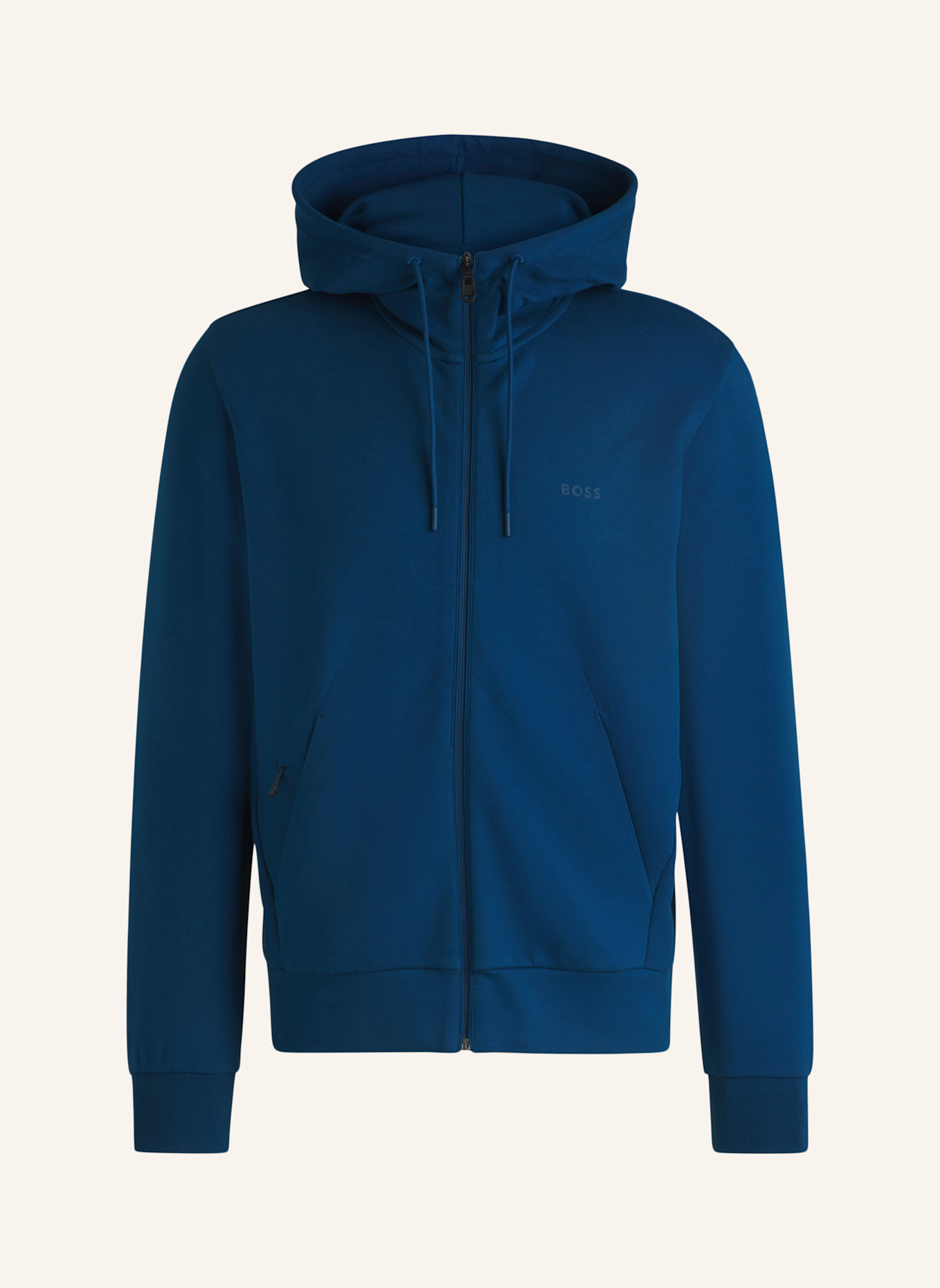 BOSS Sweatshirt SAGGY Regular Fit, Farbe: BLAU (Bild 1)