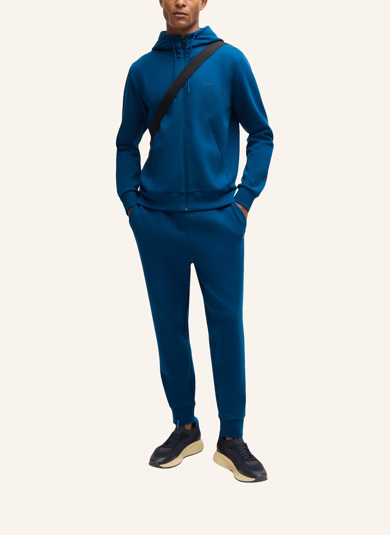 BOSS Sweatshirt SAGGY Regular Fit, Farbe: BLAU (Bild 5)