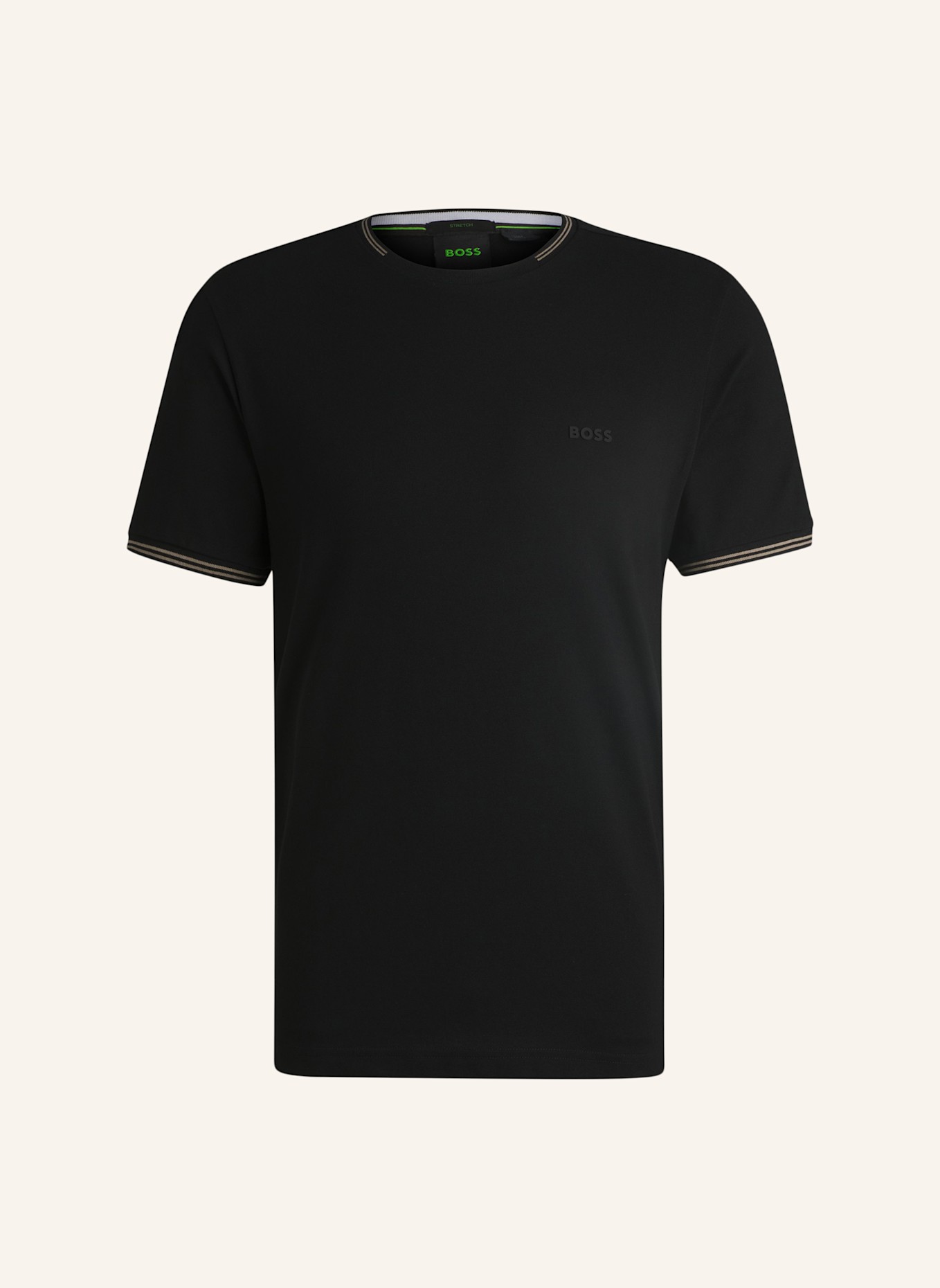 BOSS T-Shirt TAUL Regular Fit, Farbe: SCHWARZ (Bild 1)