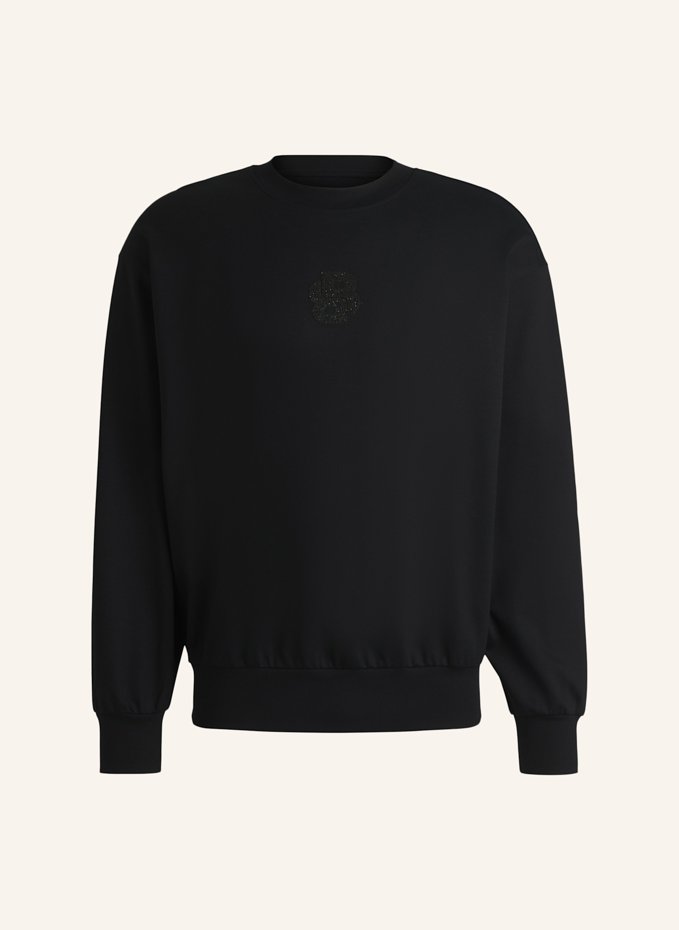 BOSS Sweatshirt C-SOLERI 1895_HC Relaxed Fit, Farbe: SCHWARZ (Bild 1)