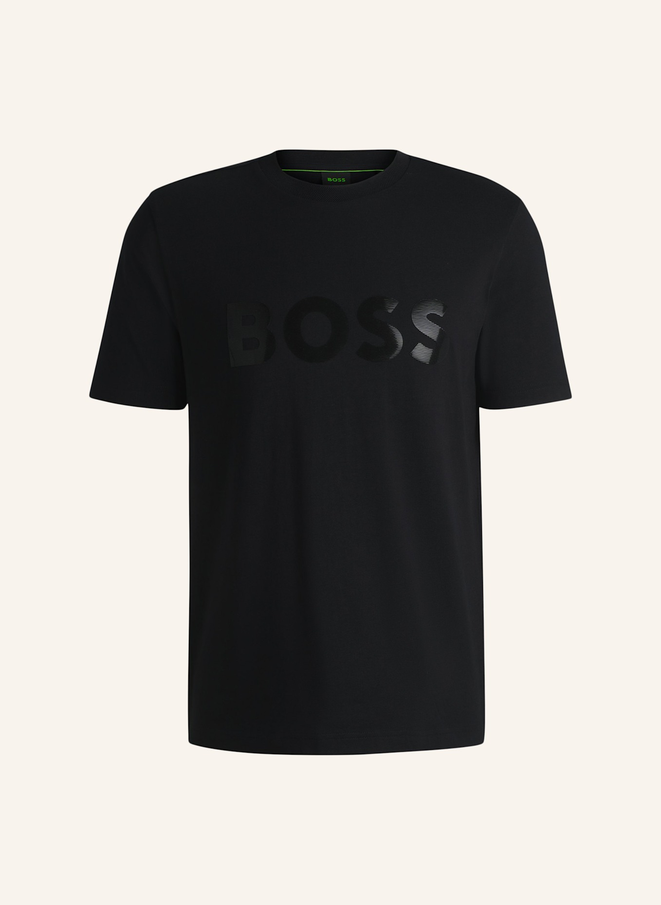 BOSS T-Shirt TEE MIRROR 2 Regular Fit, Farbe: SCHWARZ (Bild 1)