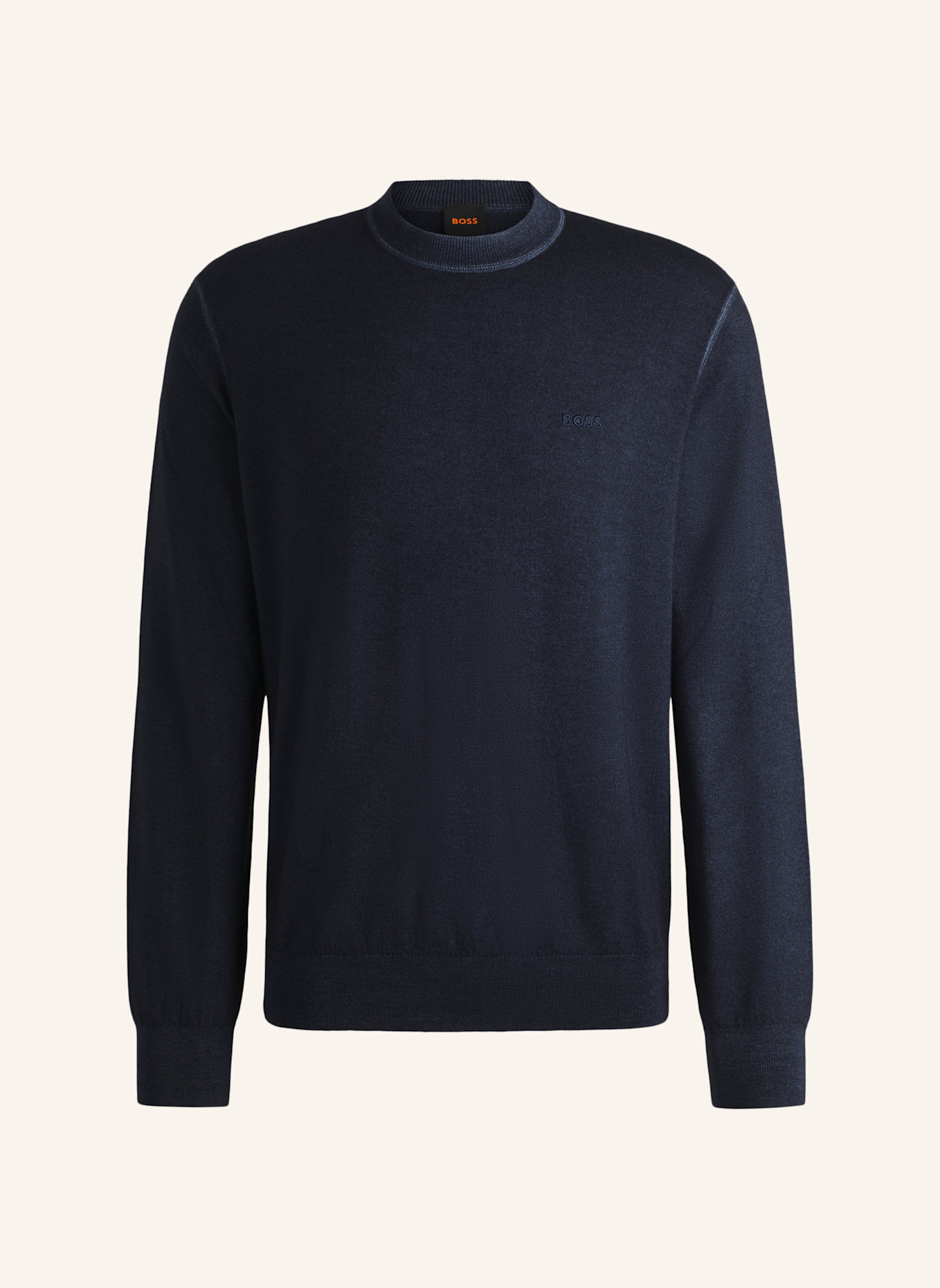 BOSS Pullover ASTEFANO Regular Fit, Farbe: DUNKELBLAU (Bild 1)