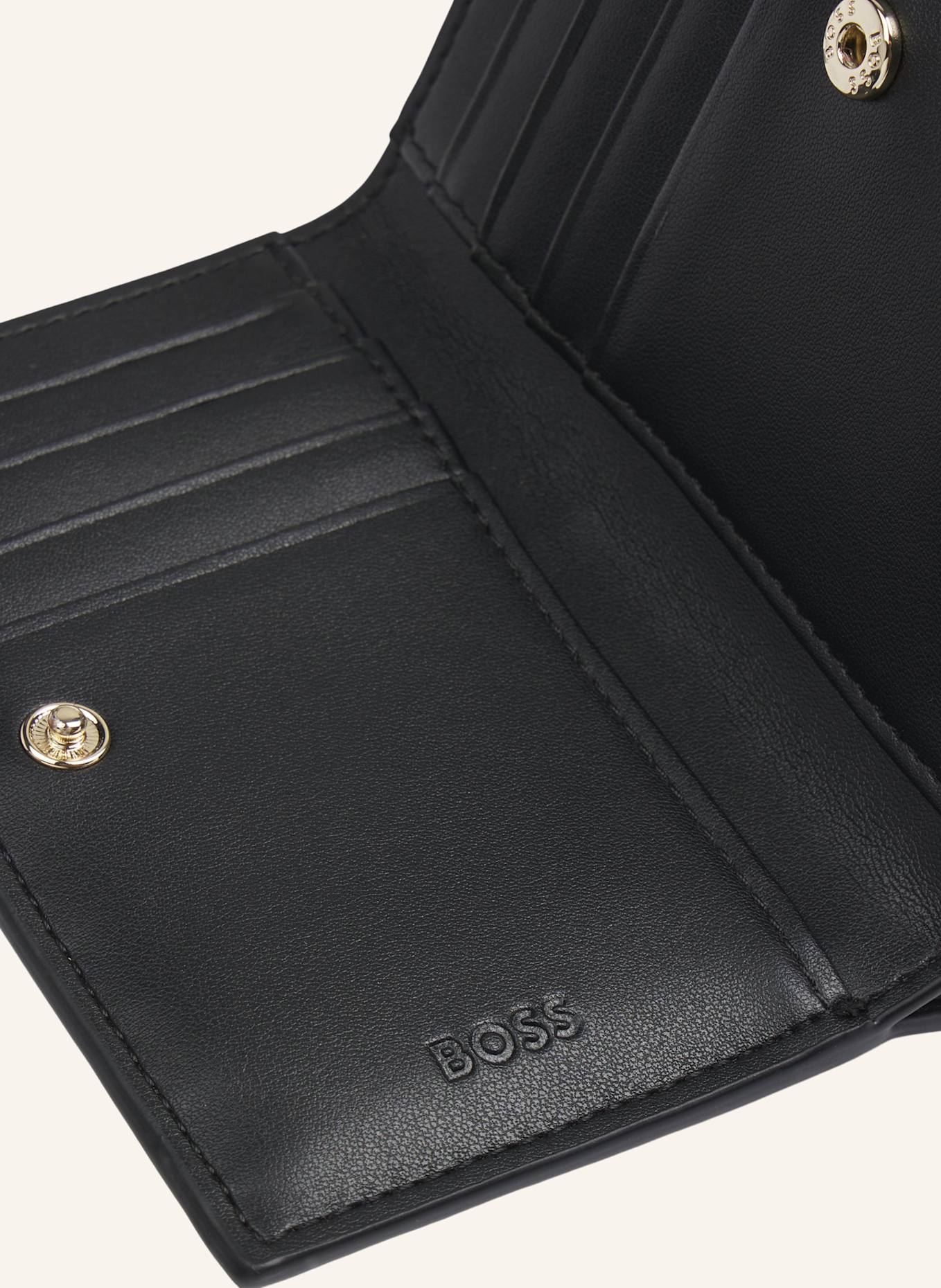 BOSS Brieftasche B_ICON SM WALLET, Farbe: SCHWARZ (Bild 4)