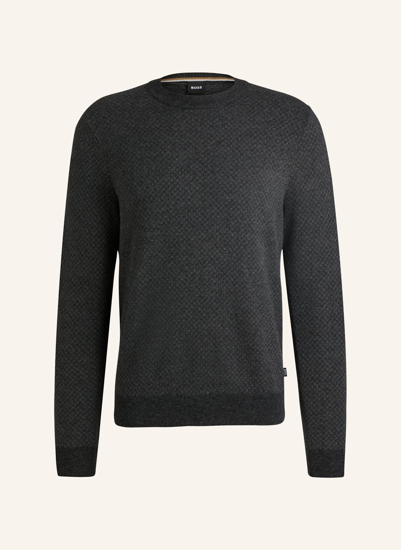 BOSS Pullover H-ELTORO Regular Fit, Farbe: SCHWARZ (Bild 1)