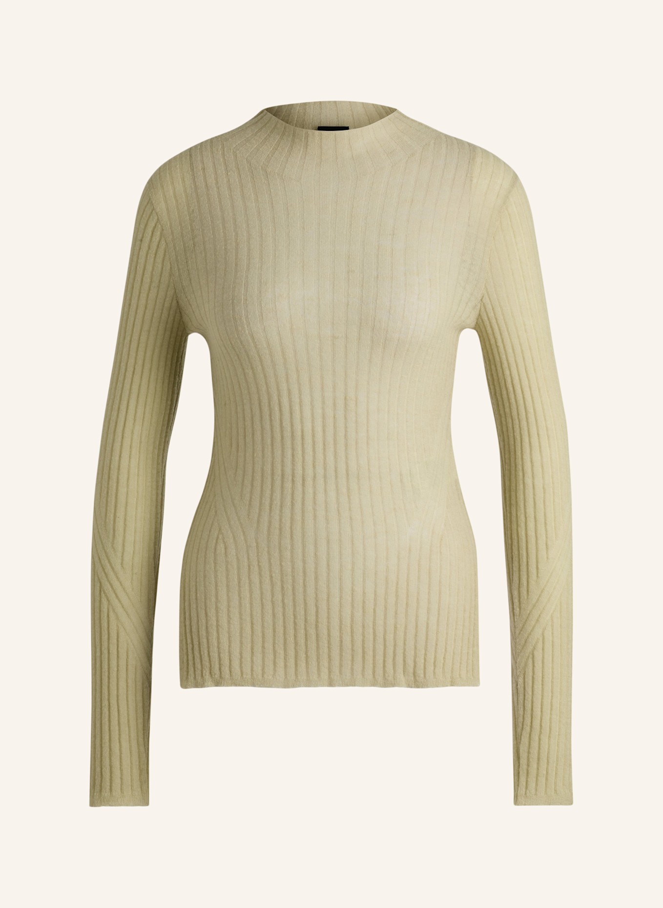 BOSS Pullover C_FENNON Slim Fit, Farbe: KHAKI (Bild 1)