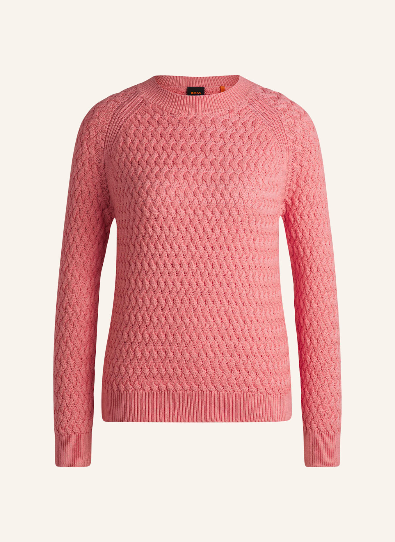 BOSS Pullover C_FINO Regular Fit, Farbe: HELLROSA (Bild 1)