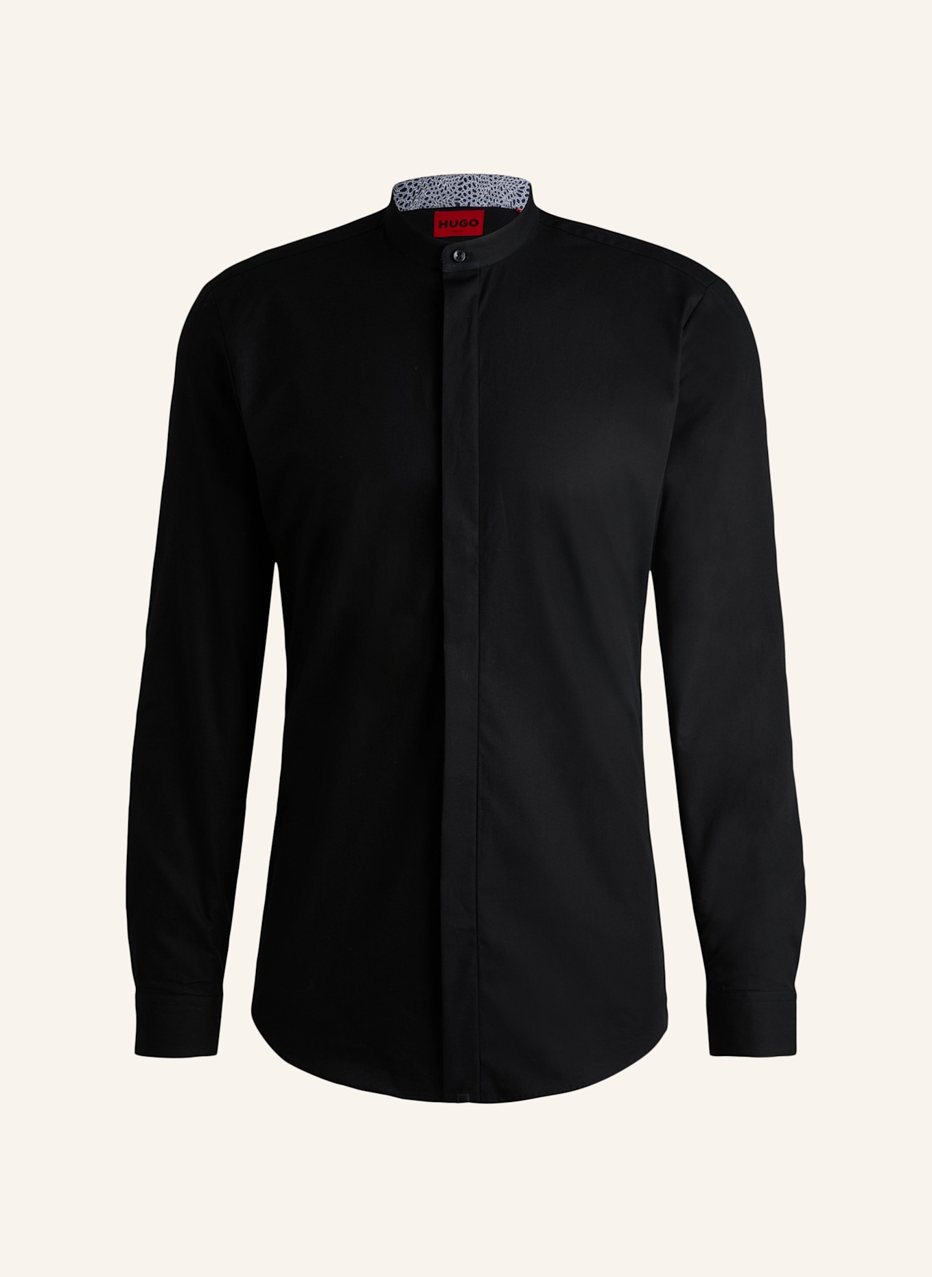 HUGO Business Hemd KALEB Slim Fit, Farbe: SCHWARZ (Bild 1)