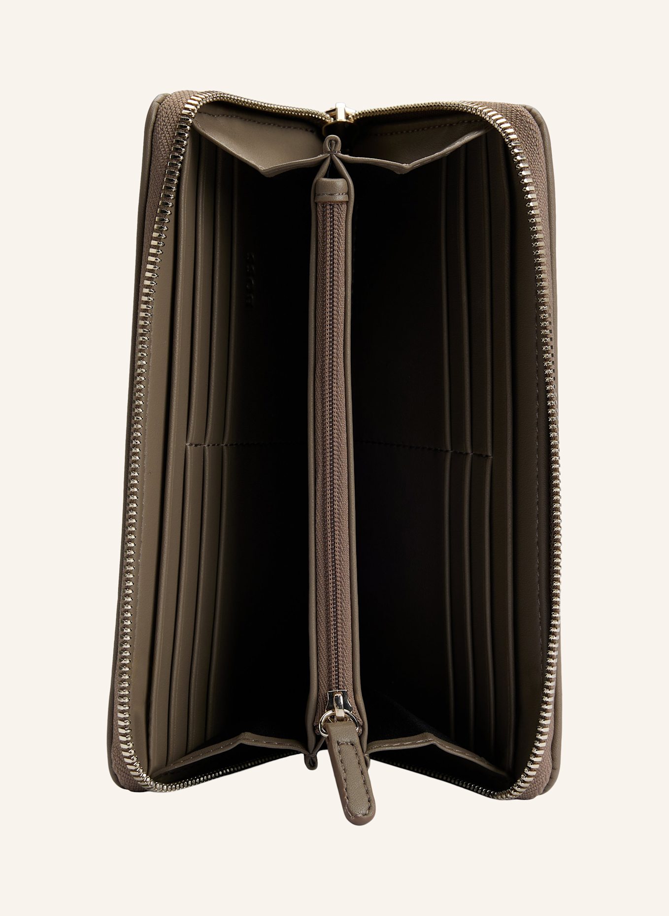 BOSS Brieftasche B_ICON ZIP AROUND, Farbe: BRAUN (Bild 2)