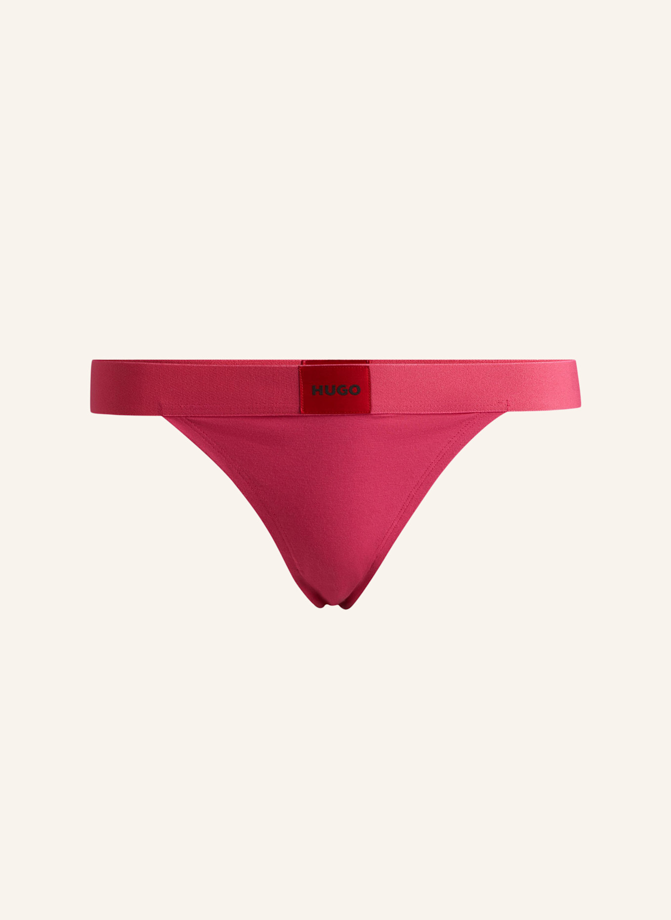 HUGO Slip STRING RED LABEL, Farbe: PINK/ ROSA (Bild 1)