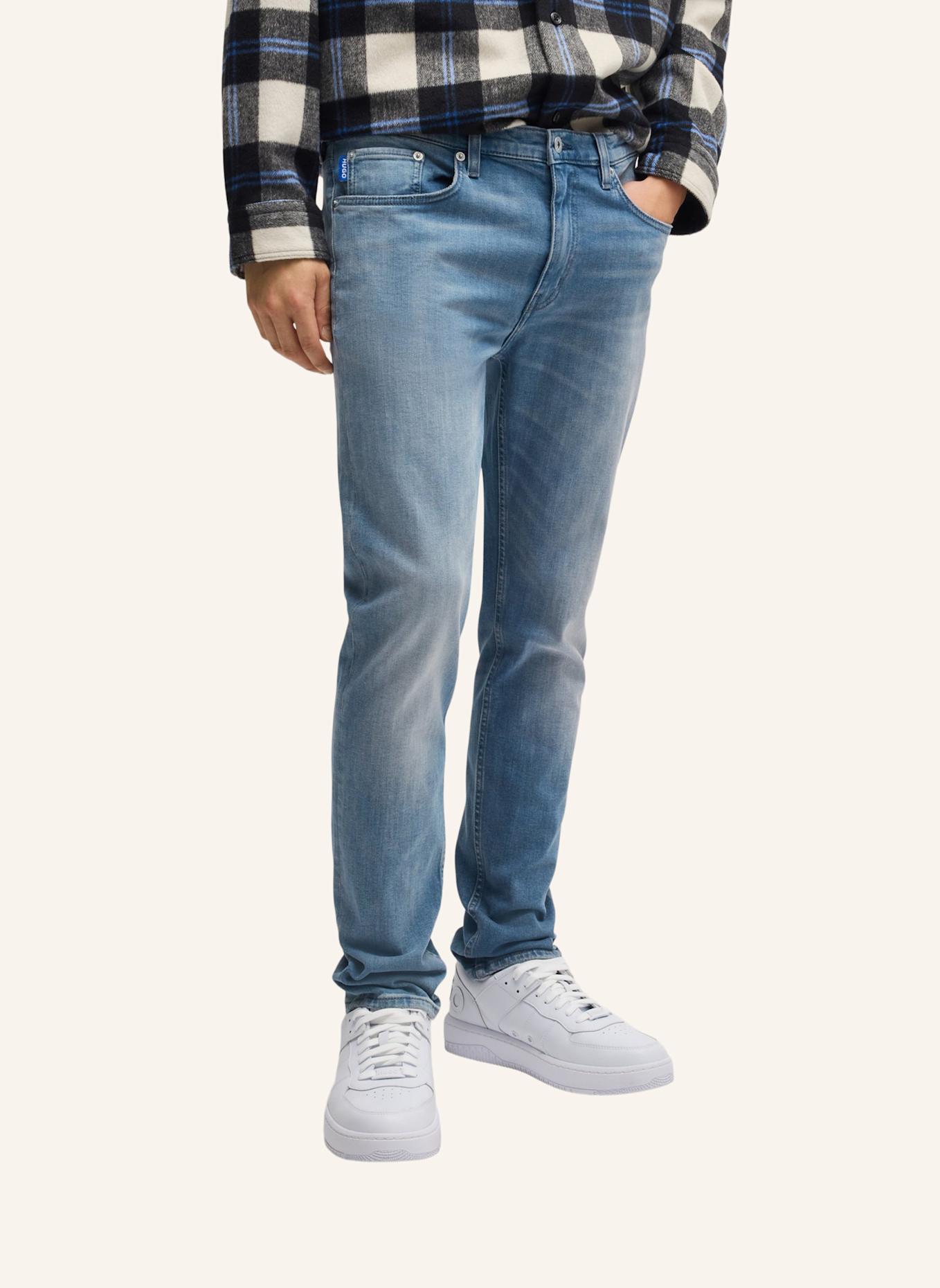 HUGO Jeans ZANE Extra-Slim Fit, Farbe: DUNKELBLAU (Bild 5)