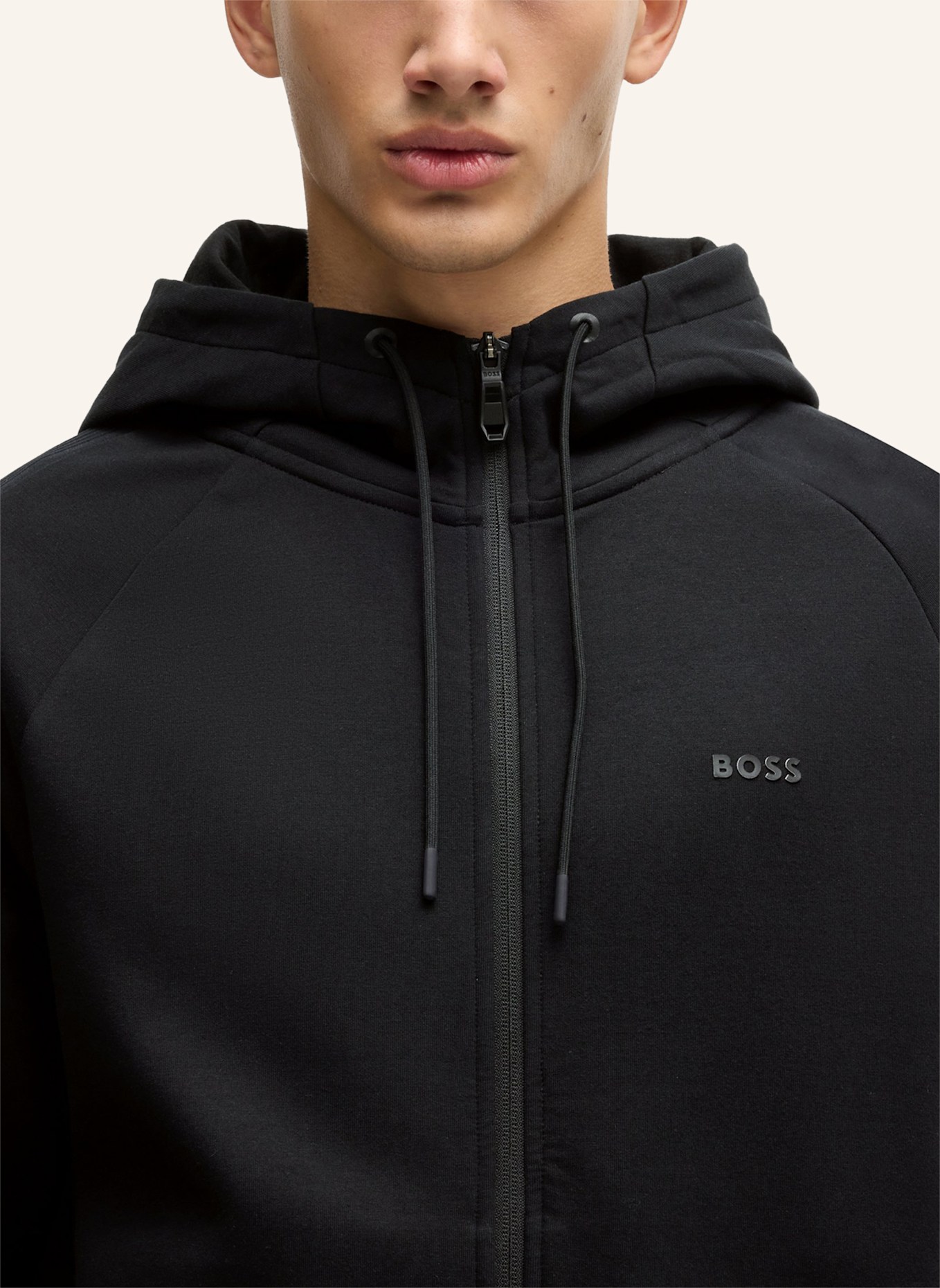 BOSS Sweatshirt TRACKSUIT SET Regular Fit, Farbe: SCHWARZ (Bild 3)